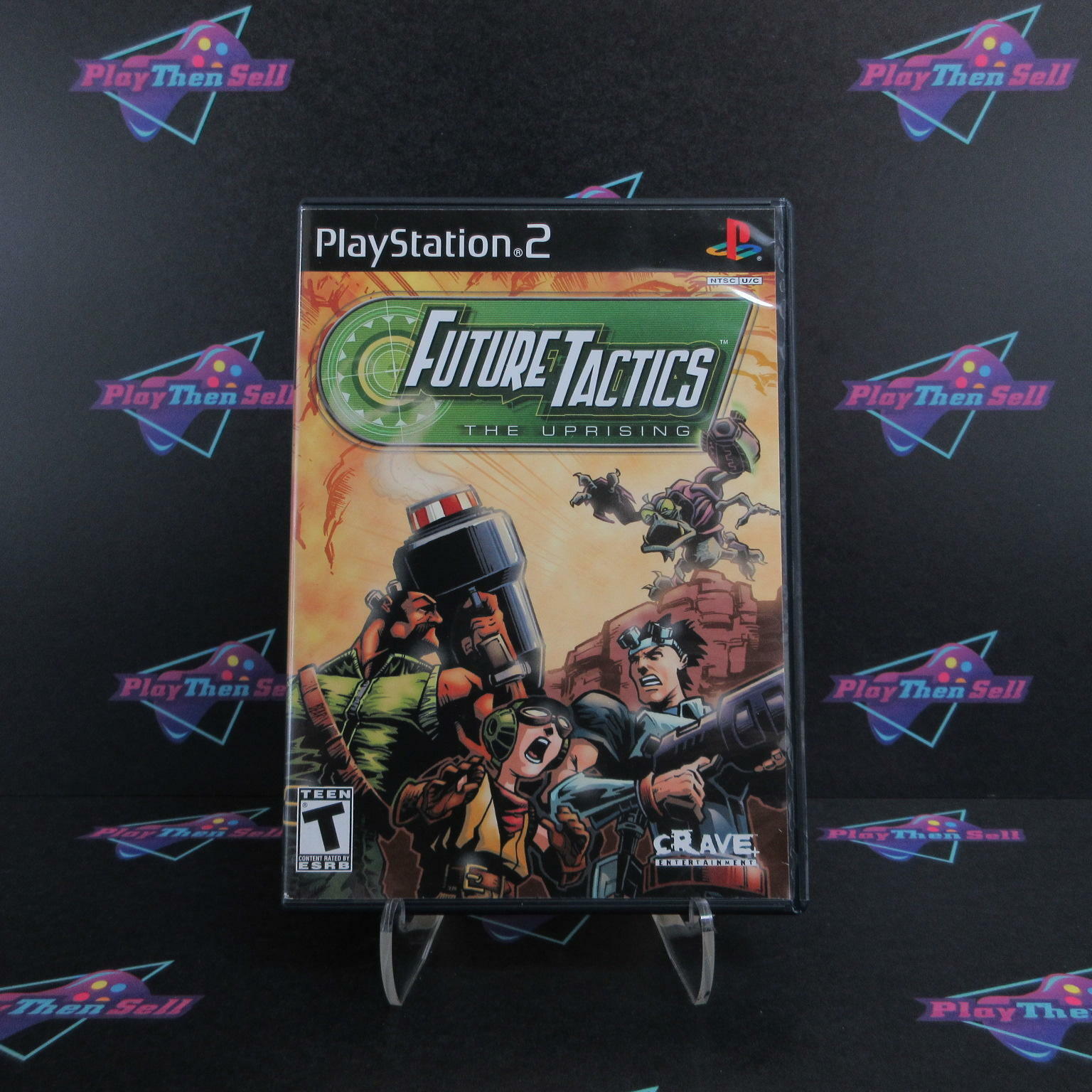 Future Tactics Uprising PS2 PlayStation 2 Complete - Excellent