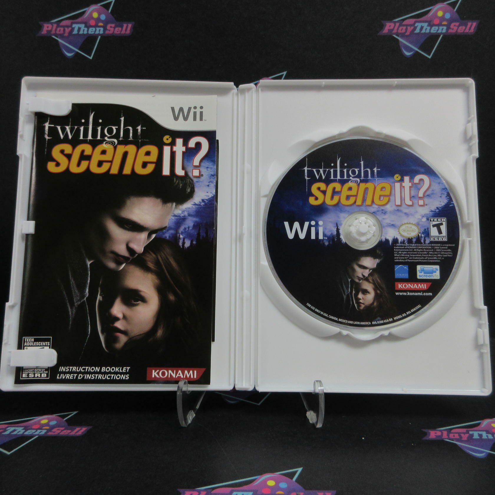 Scene It? Twilight Nintendo Wii Complete - Excellent