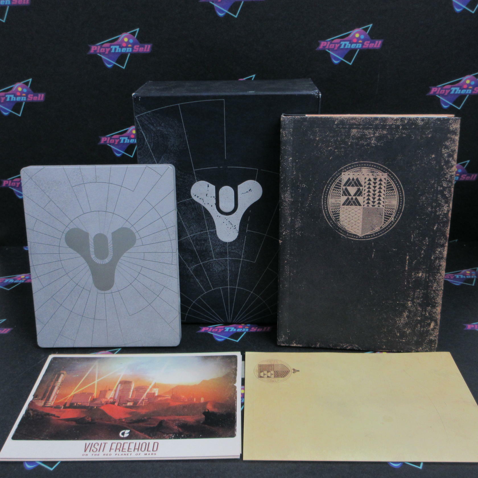 Destiny Limited Edition PS3 PlayStation 3 Complete - Excellent