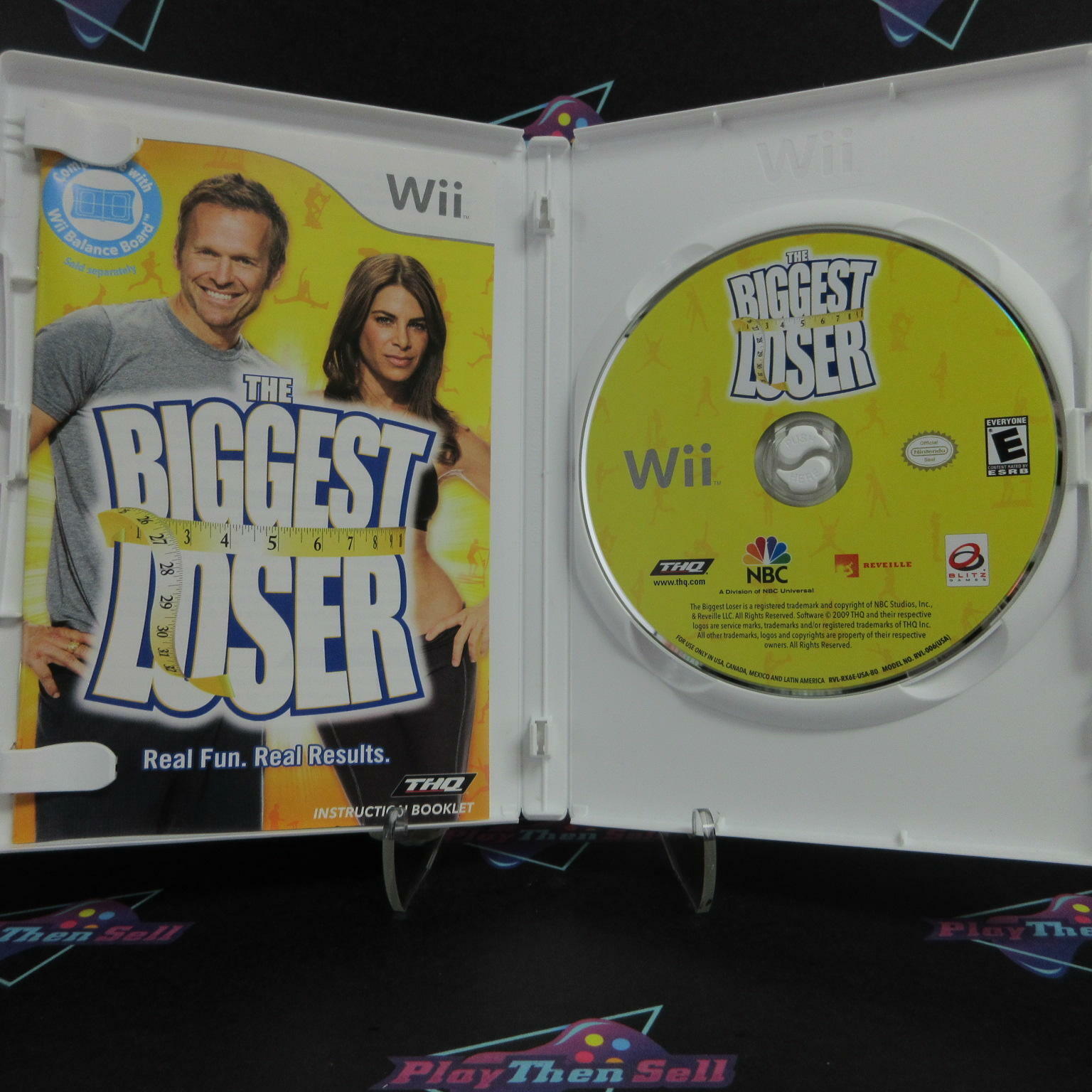 Biggest Loser Nintendo Wii Complete - Excellent