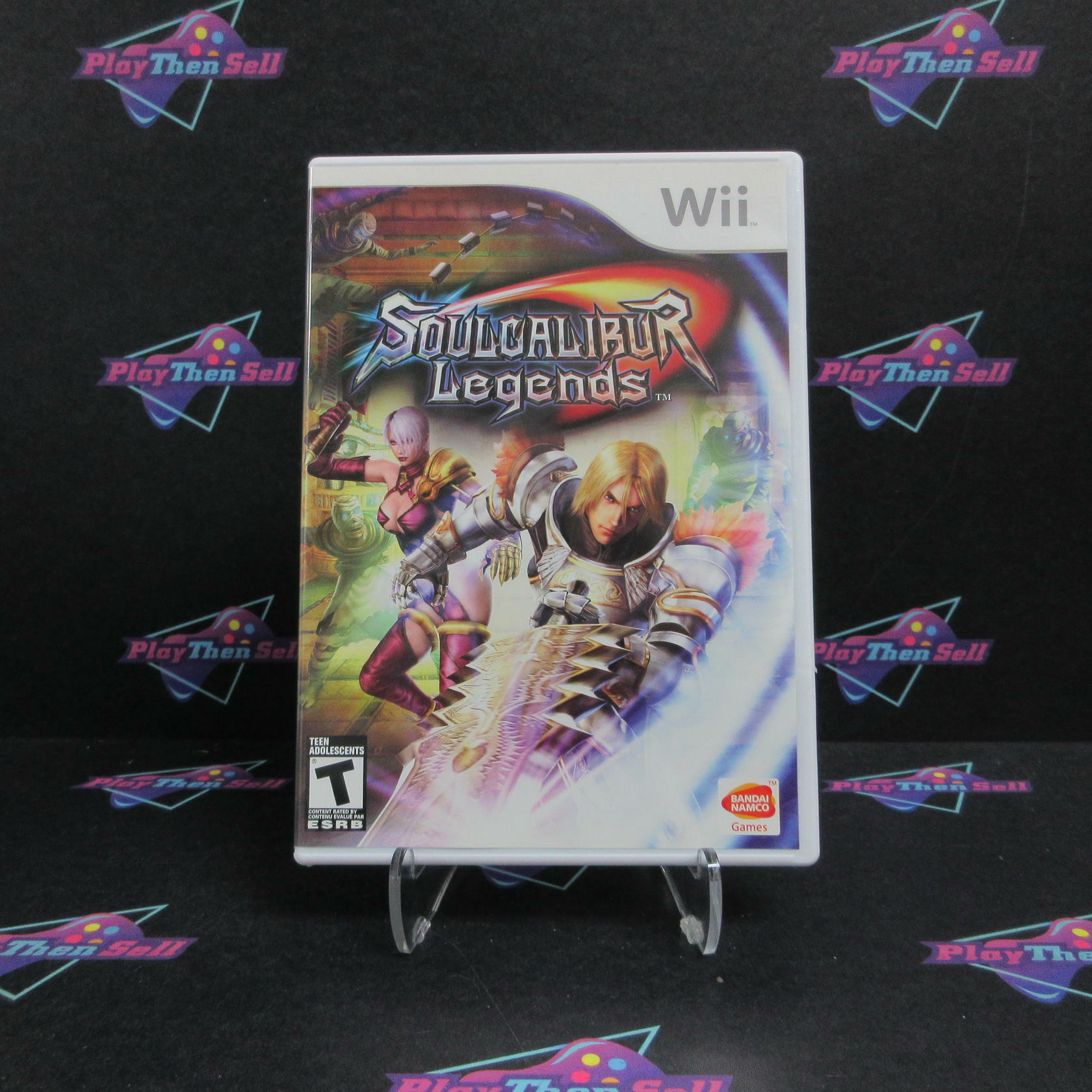 Soul Calibur Legends Nintendo Wii Complete - Excellent