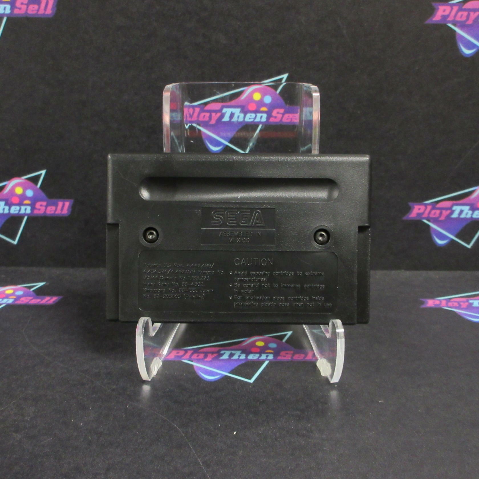 Frogger Sega Genesis AD Cartridge Only Authentic / Tested - Very Good