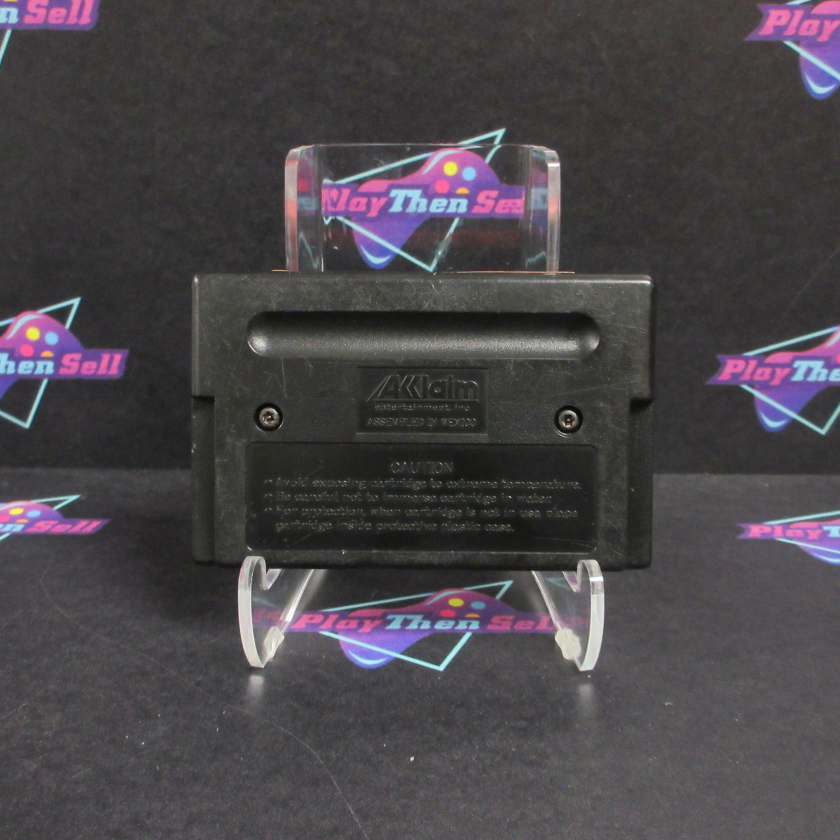 NBA Jam T.E. Tournament Edition Sega Genesis AD Cart Only Authentic / Tested - Very Good