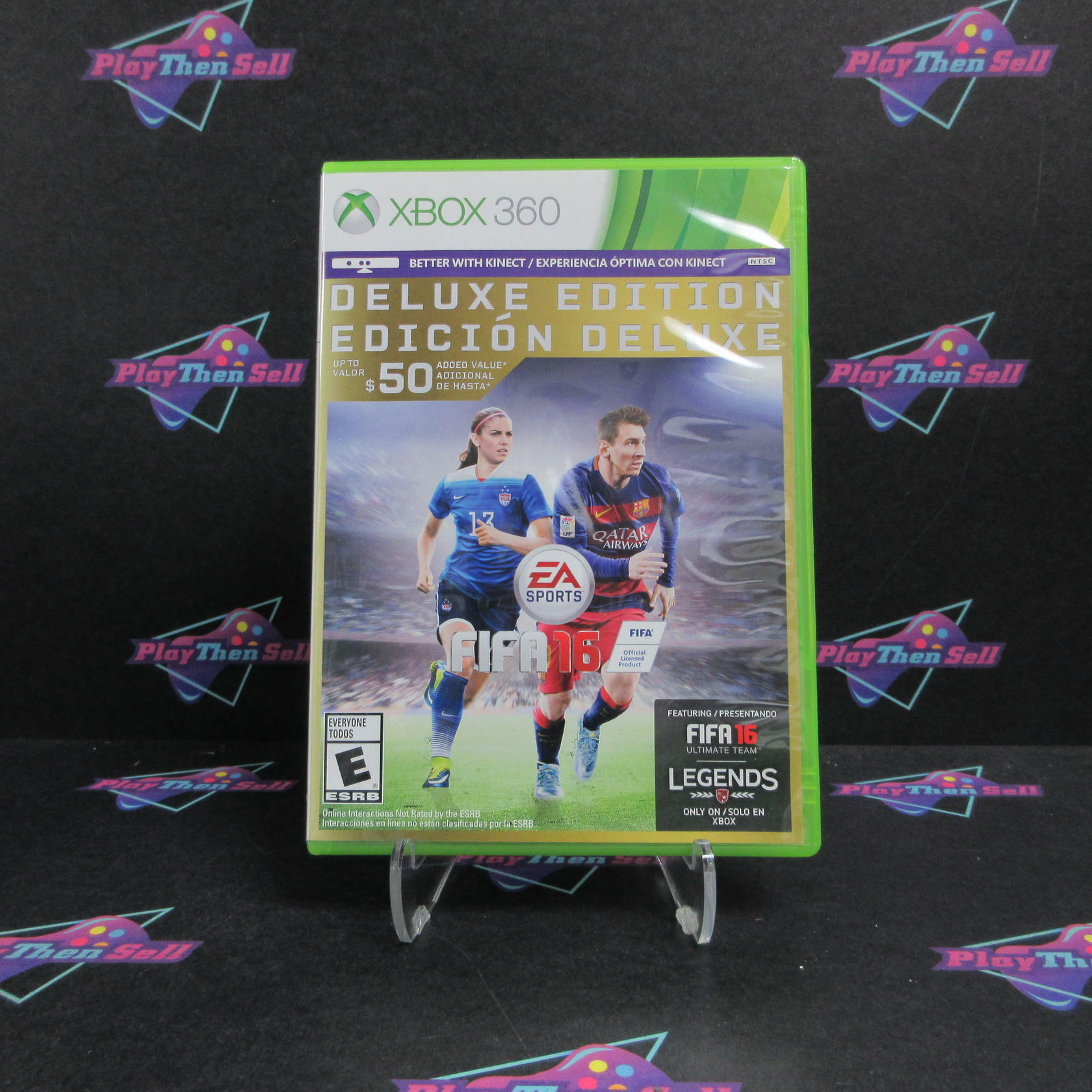 FIFA 16 Deluxe Edition Xbox 360 Complete - Excellent