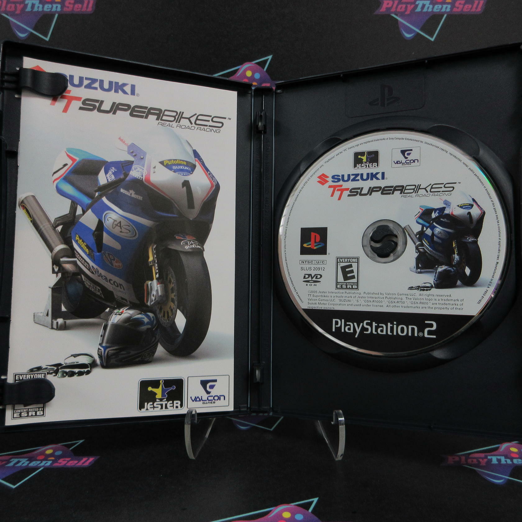 Suzuki Superbikes PS2 PlayStation 2 Complete - Excellent