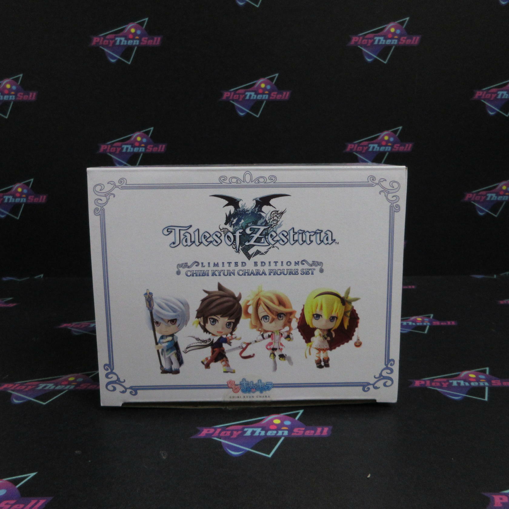 Tales of Zestiria Collector's Edition PS4 PlayStation 4 Complete - Excellent