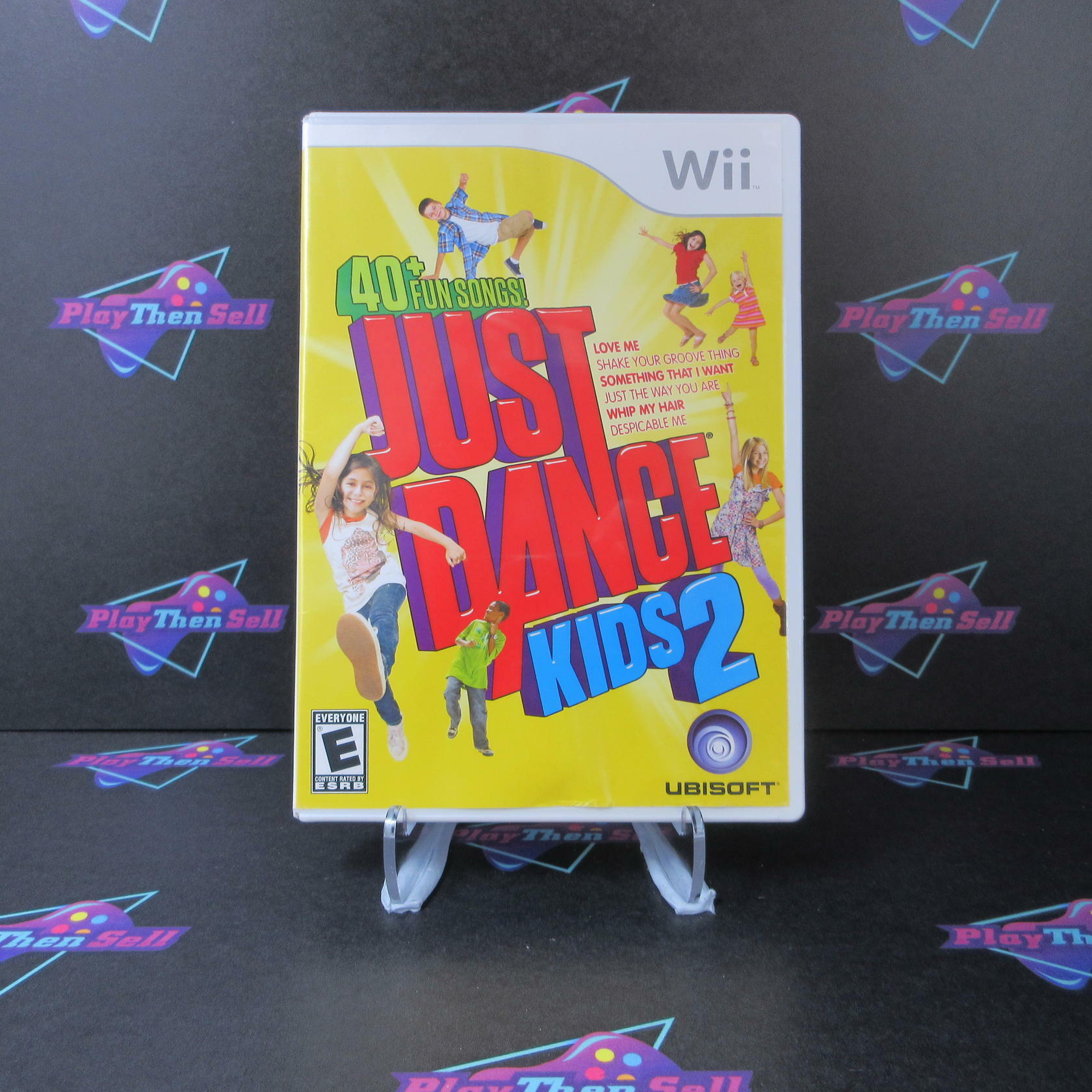 Just Dance Kids 2 Nintendo Wii Complete - Excellent