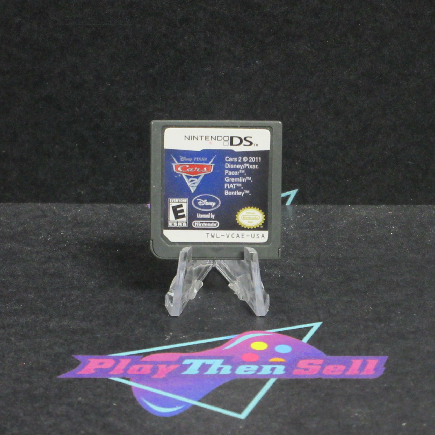 Cars 2 The Video Game - Nintendo DS Cartridge Only Authentic / Tested - Very Good