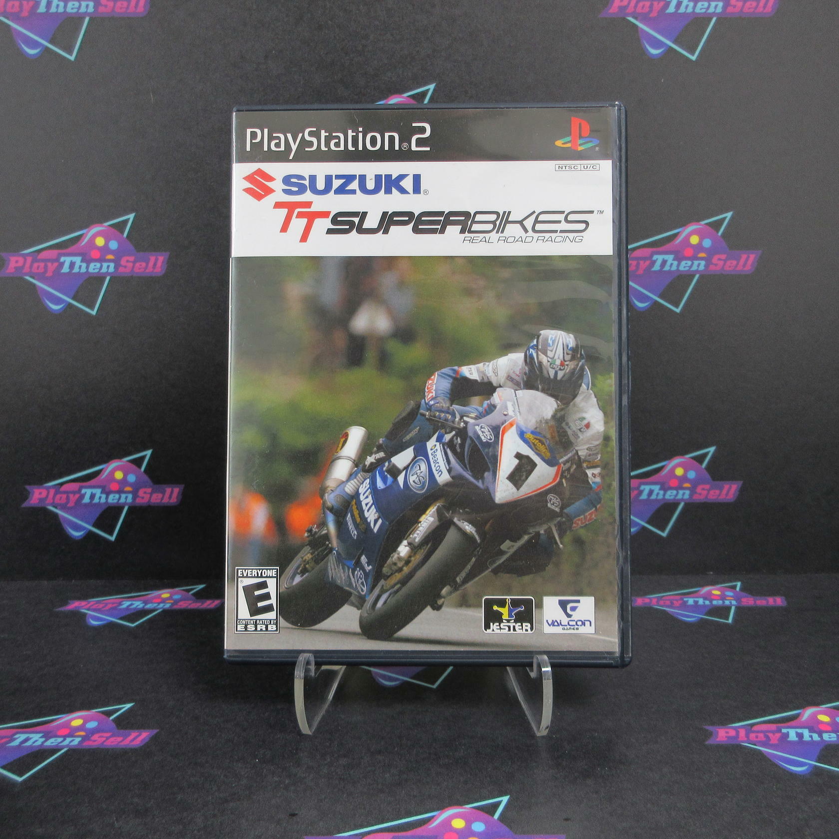 Suzuki Superbikes PS2 PlayStation 2 Complete - Excellent