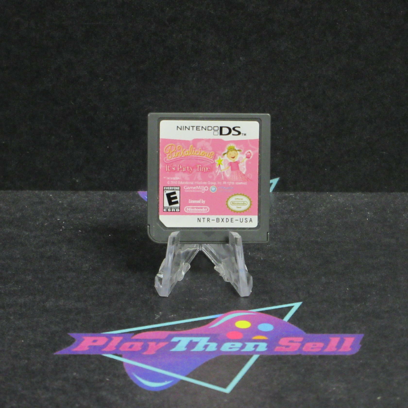 Pinkalicious - Nintendo DS Cartridge Only Authentic / Tested - Very Good