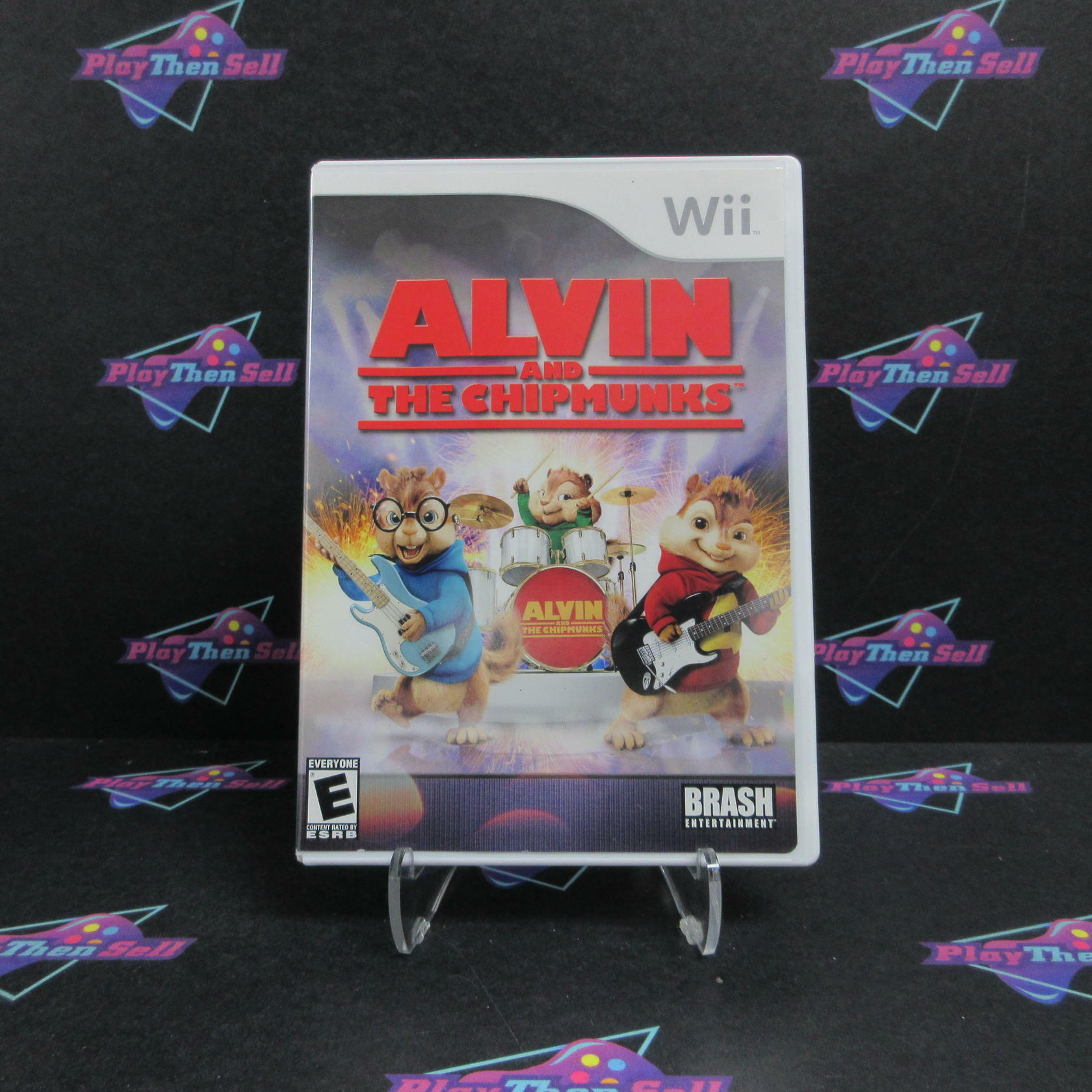 Alvin & the Chipmunks Nintendo Wii Complete - Excellent
