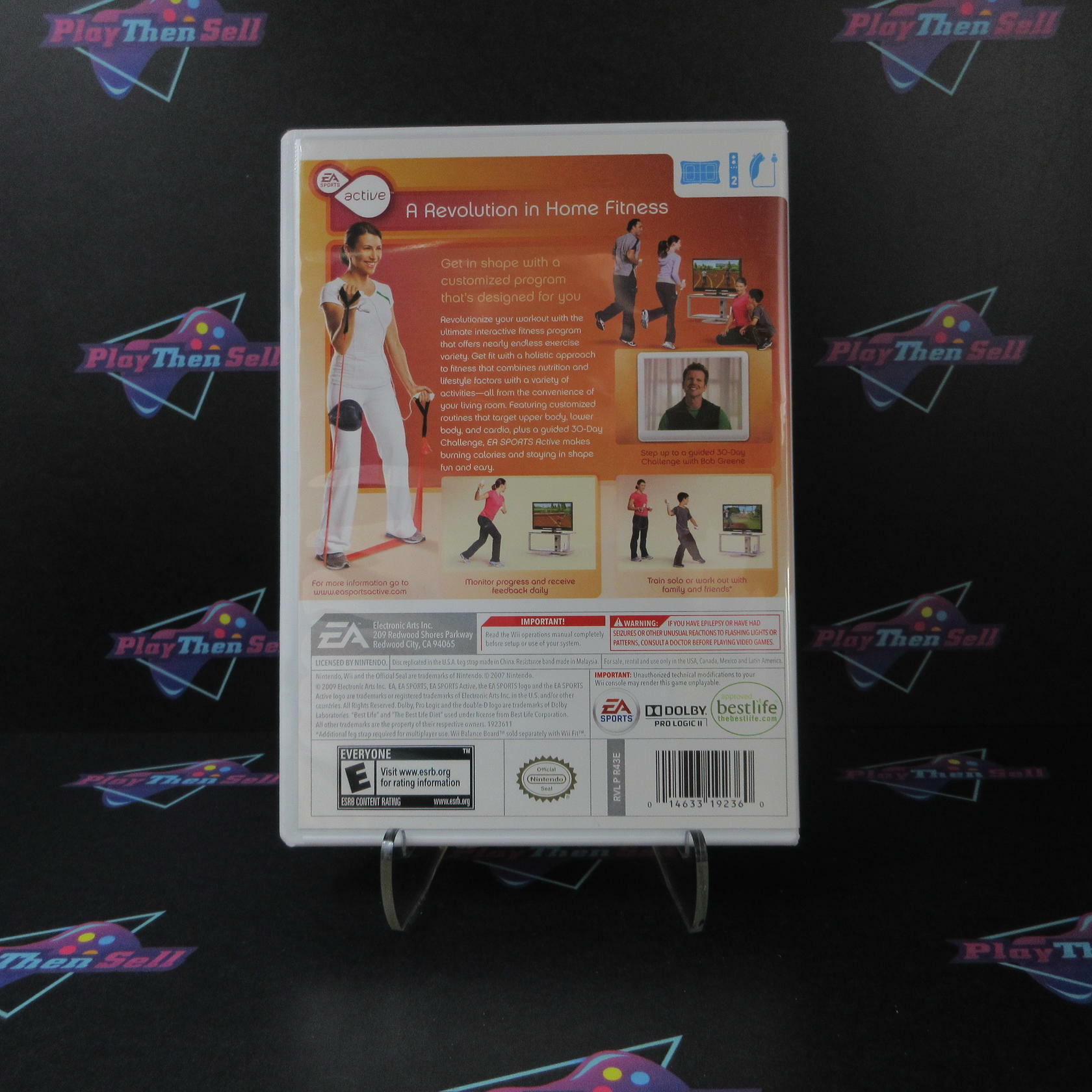 EA Active Personal Trainer Nintendo Wii Complete - Excellent