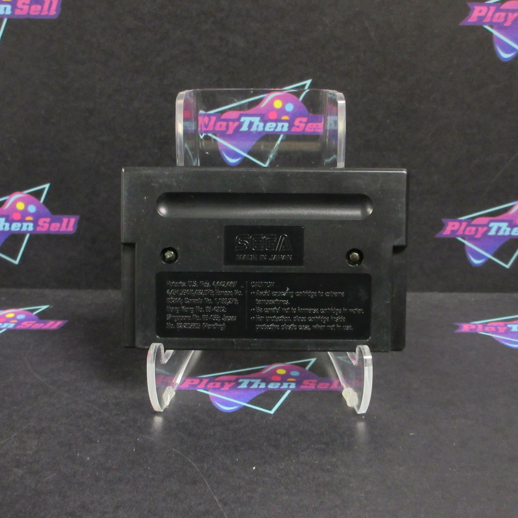 Monopoly Sega Genesis AD Cartridge Only Authentic / Tested - Very Good