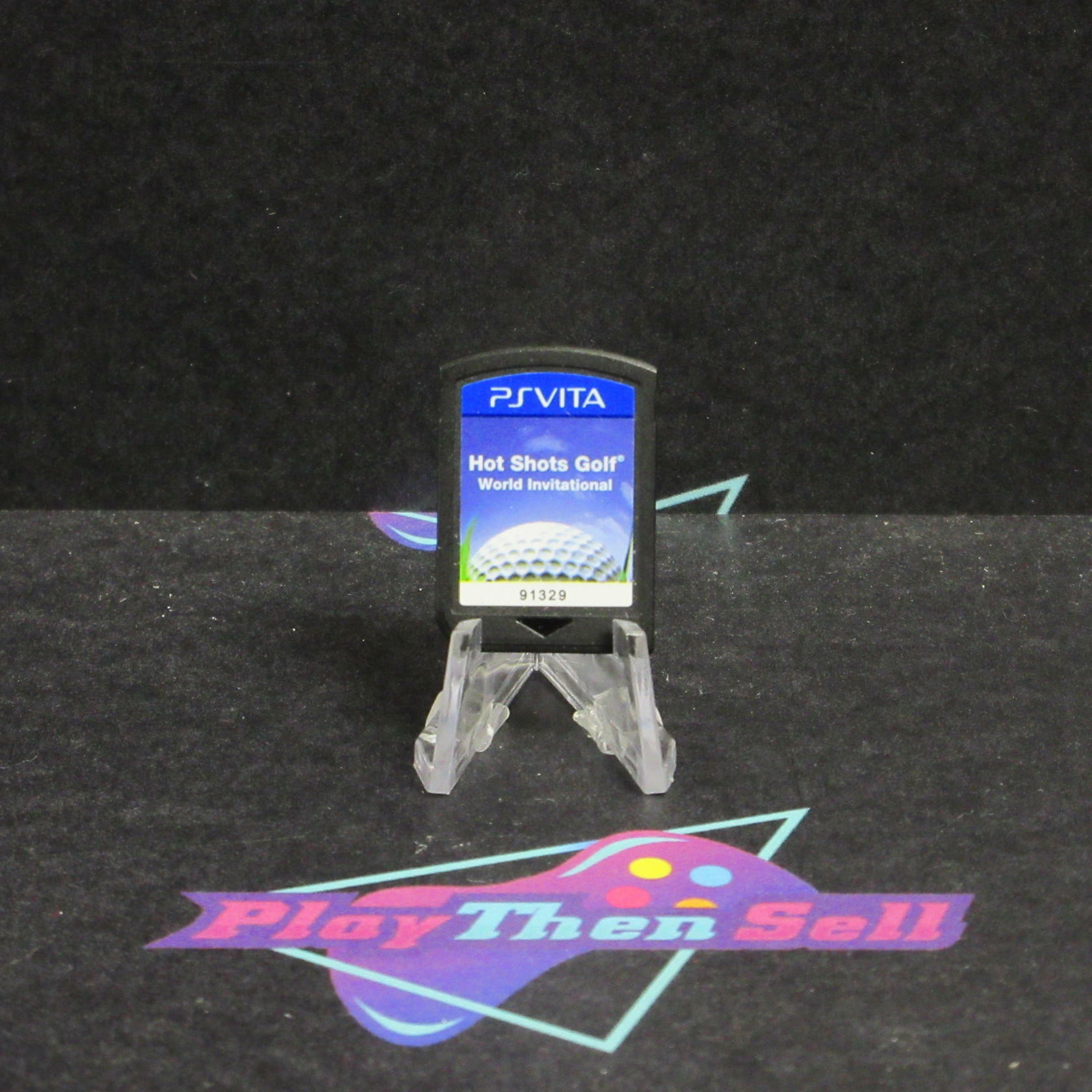 Hot Shots Golf World Invitational PS Vita - Cartridge Only Authentic / Tested - Very Good