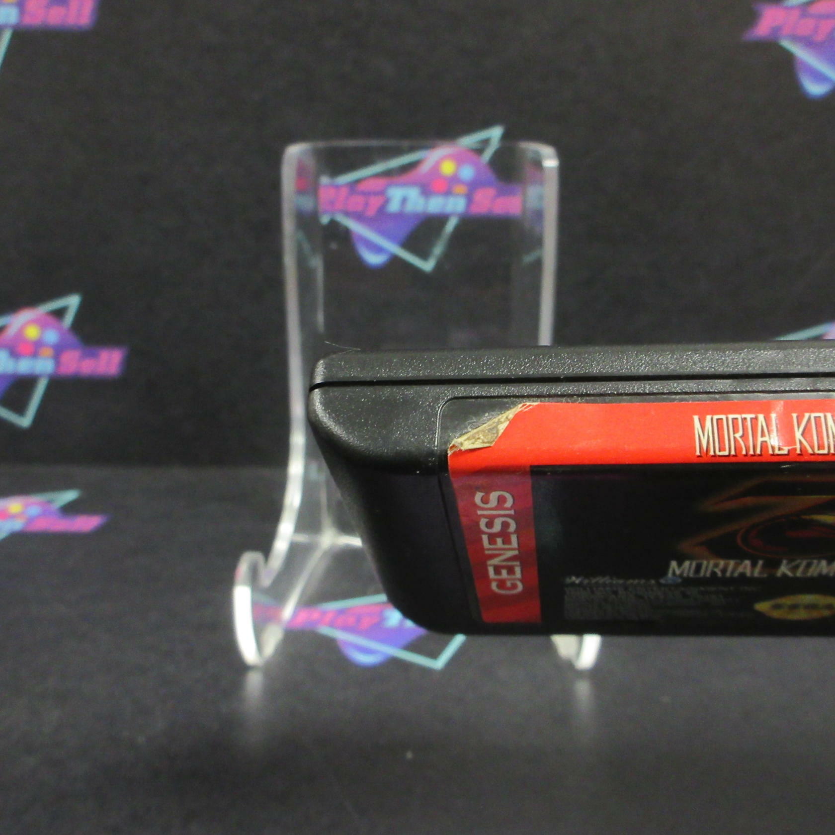 Mortal Kombat 3 Sega Genesis Cartridge Only AD Authentic / Tested - Very Good