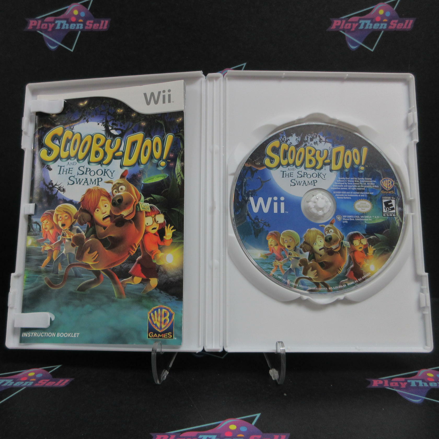 Scooby-Doo and the Spooky Swamp Nintendo Wii Complete - Excellent