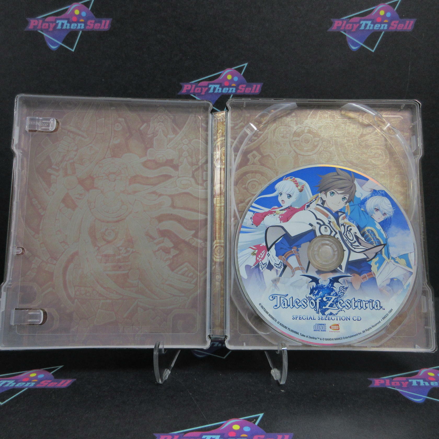 Tales of Zestiria Collector's Edition PS4 PlayStation 4 Complete - Excellent