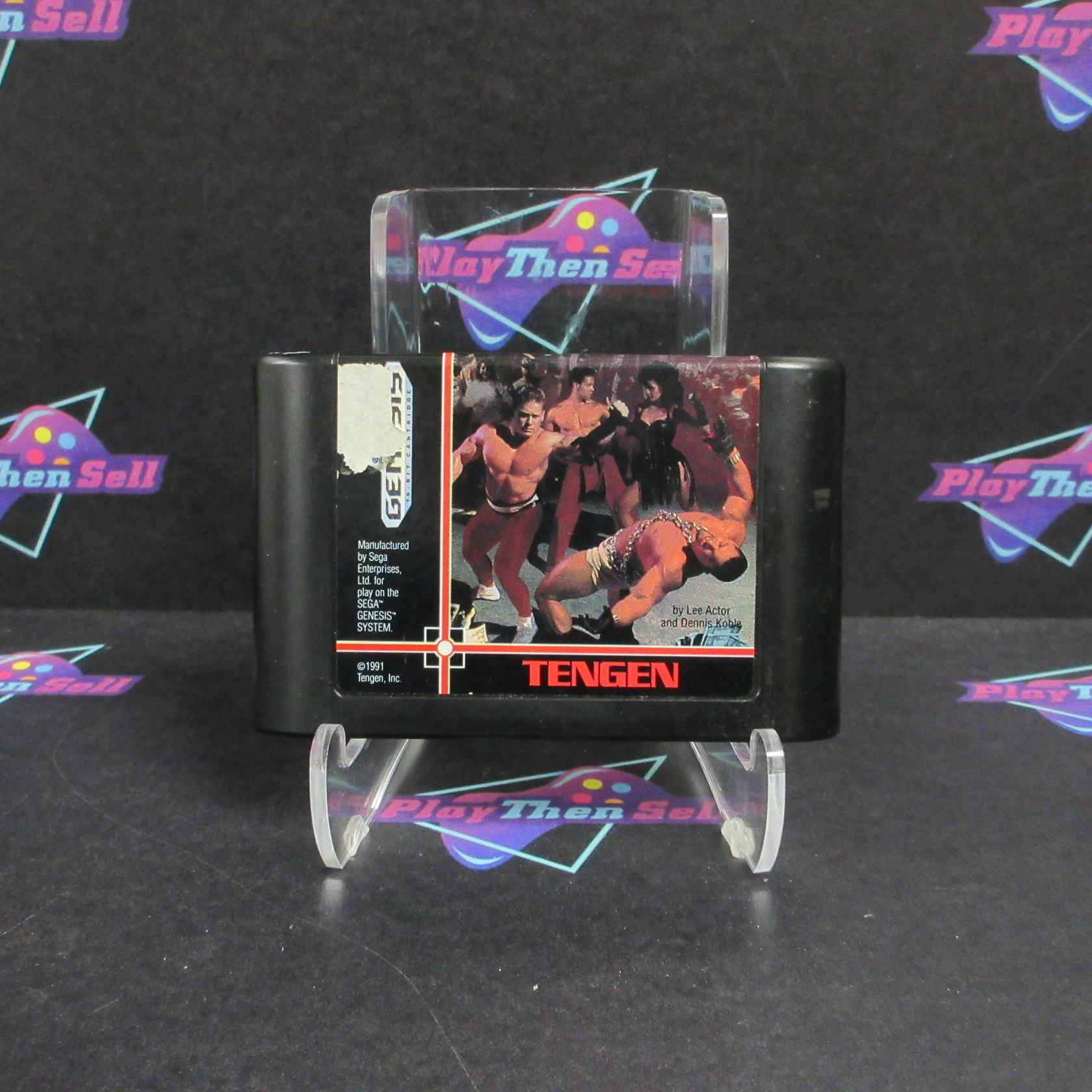 Pit-Fighter - Sega Genesis Cartridge Only AD Authentic / Tested - Very Good