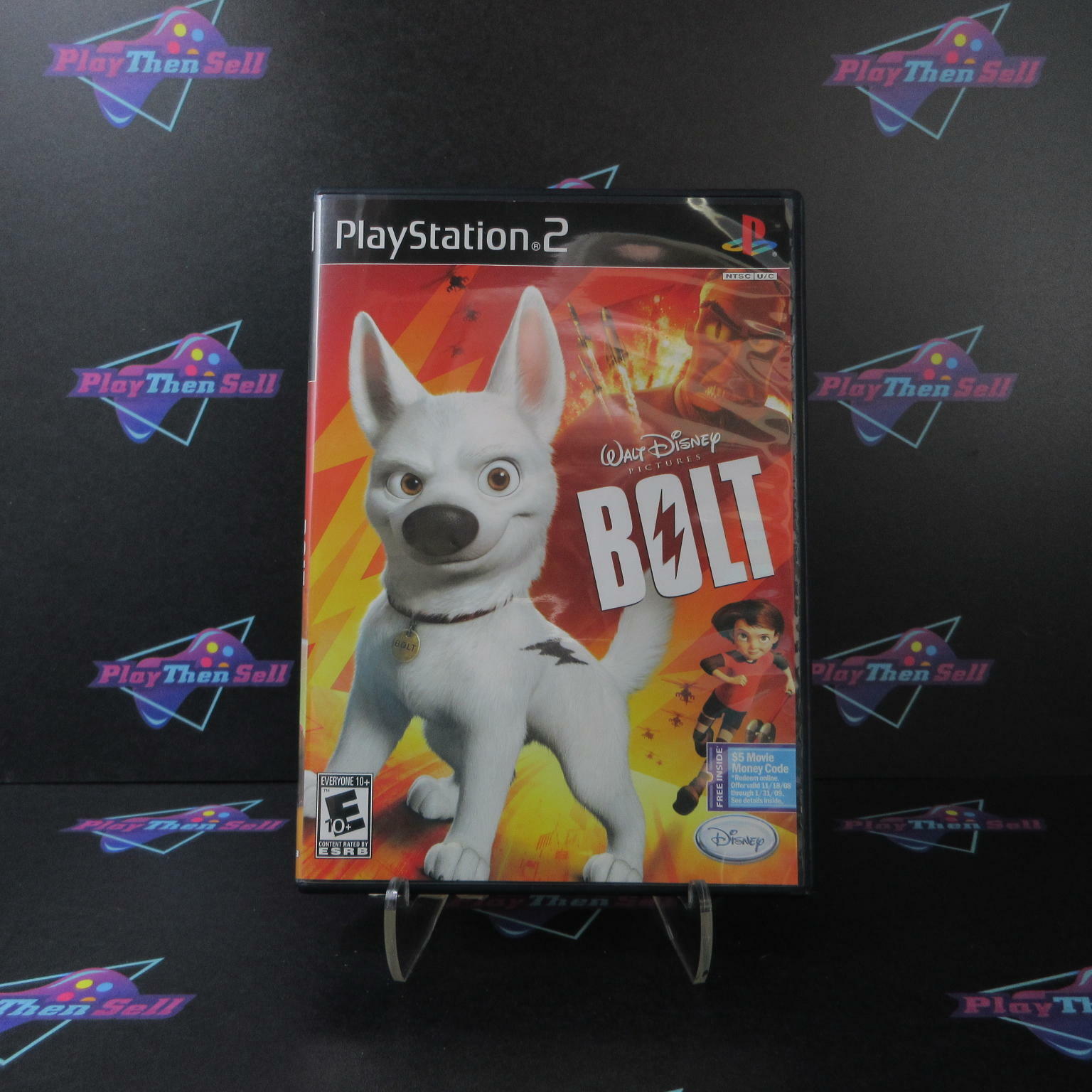Disney's Bolt PS2 PlayStation 2 Complete - Excellent