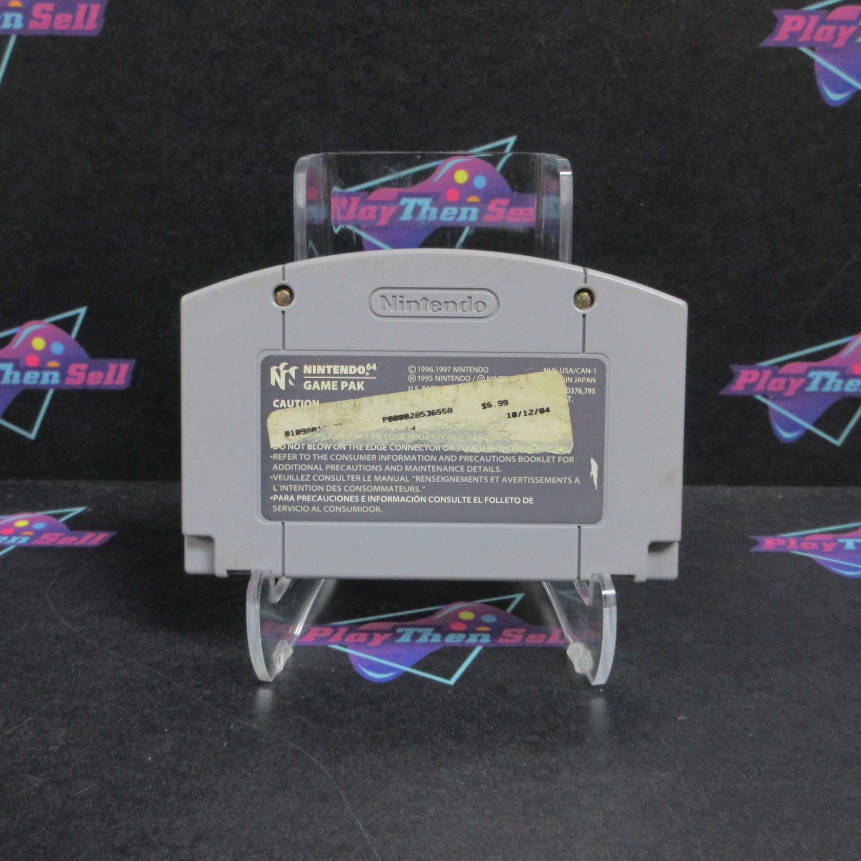 Virtual Chess 64 N64 Nintendo 64 Cartridge Only AD Authentic / Tested - Very Good