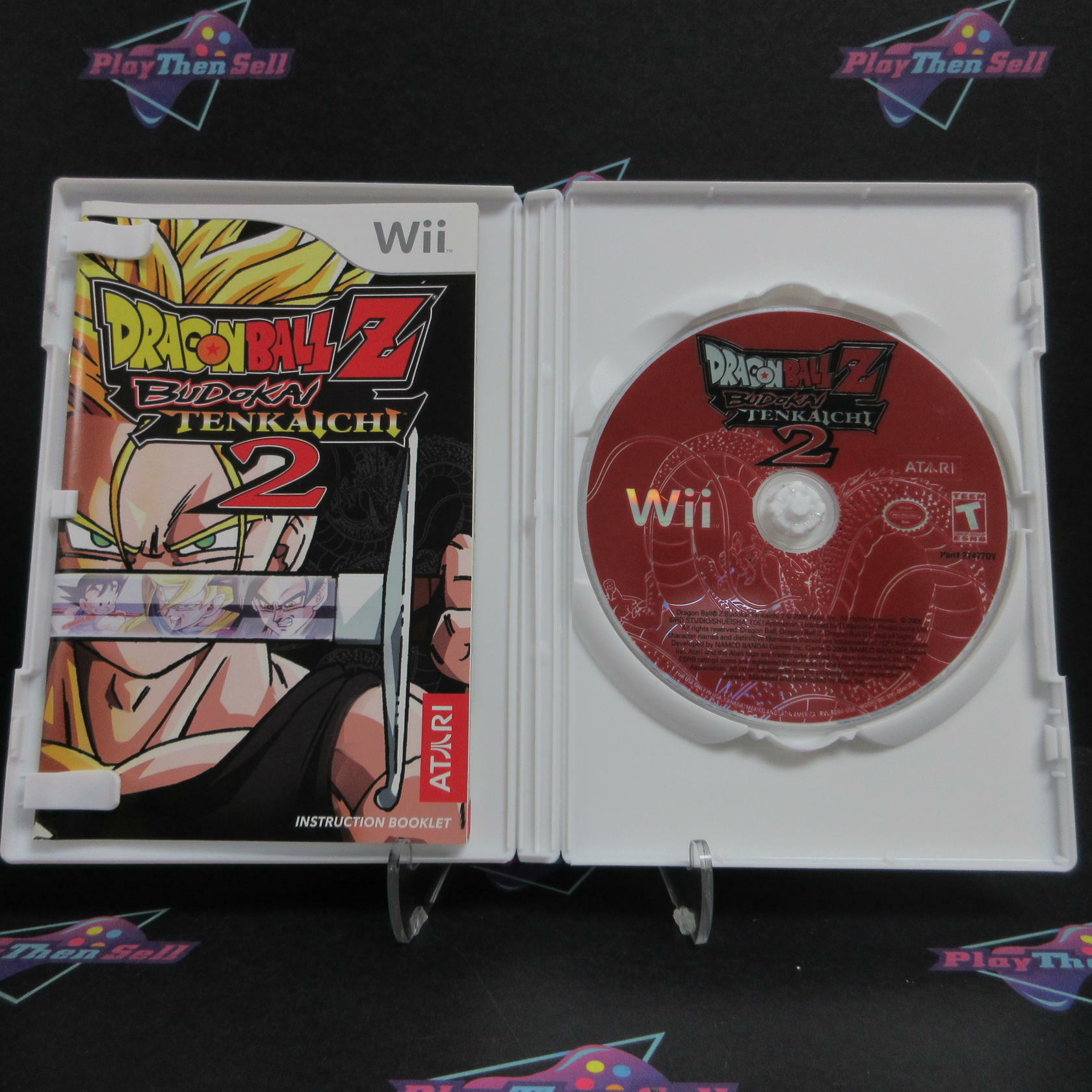 Dragonball Z Budokai Tenkaichi 2 Nintendo Wii Complete - Excellent
