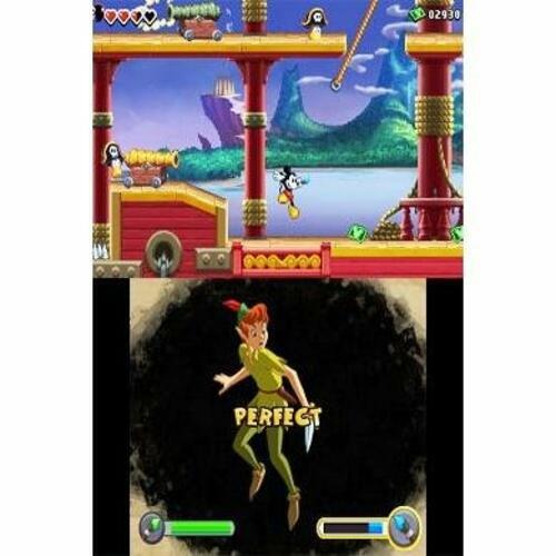 Epic Mickey Power of Illusion Nintendo 3DS - Cartridge Only Authentic / Tested - Very Good