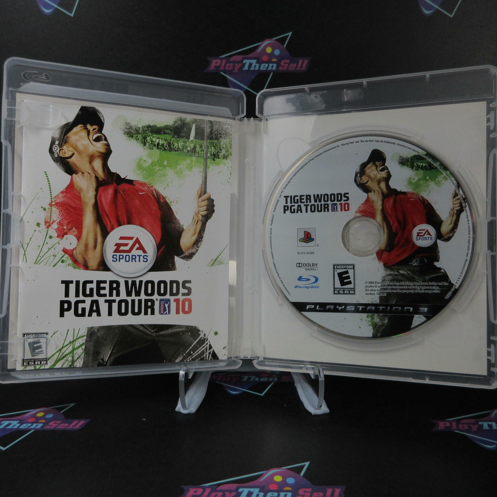 Tiger Woods PGA Tour 10 PS3 PlayStation 3 Complete - Excellent