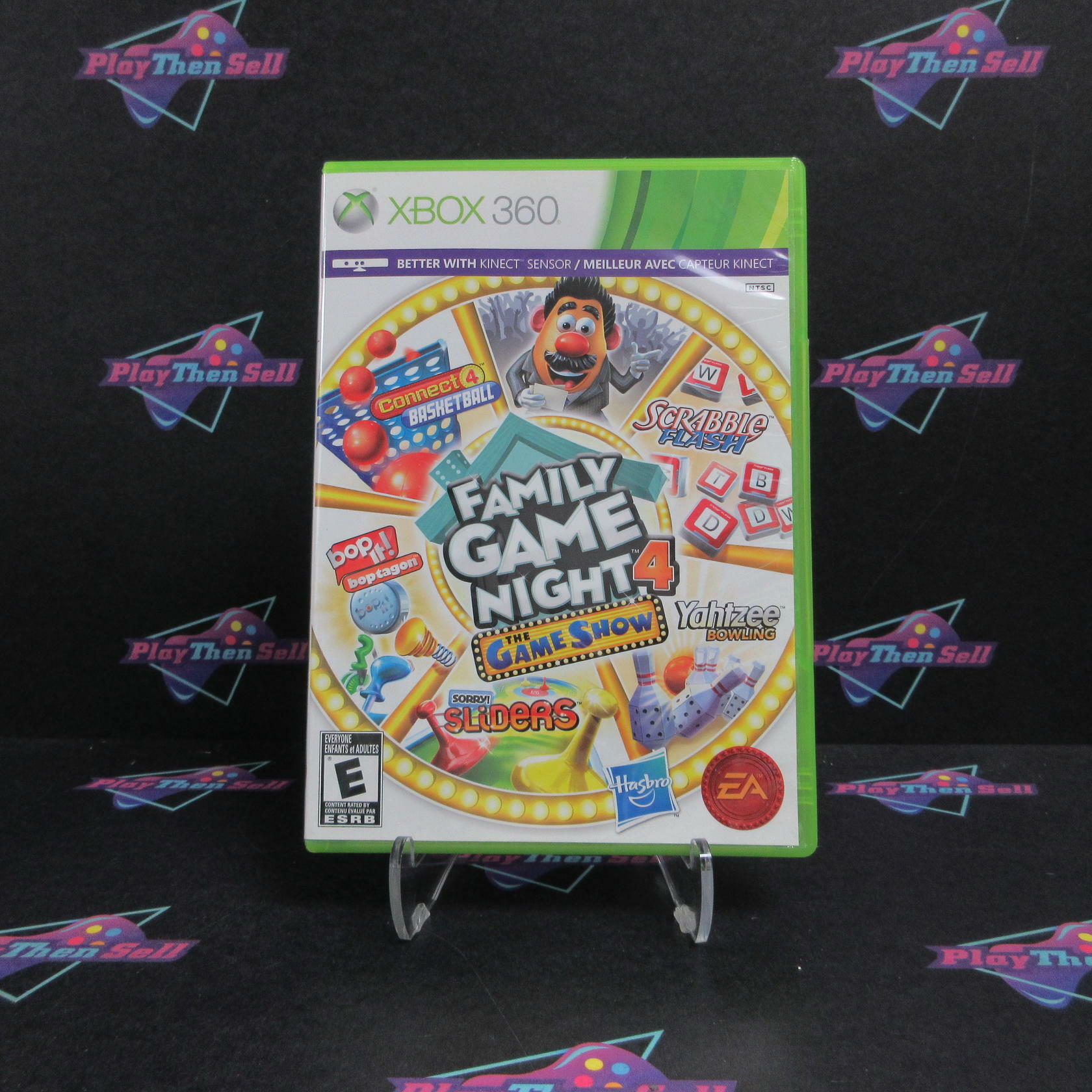 Family Game Night 4 The Game Show Xbox 360 Complete - Excellent