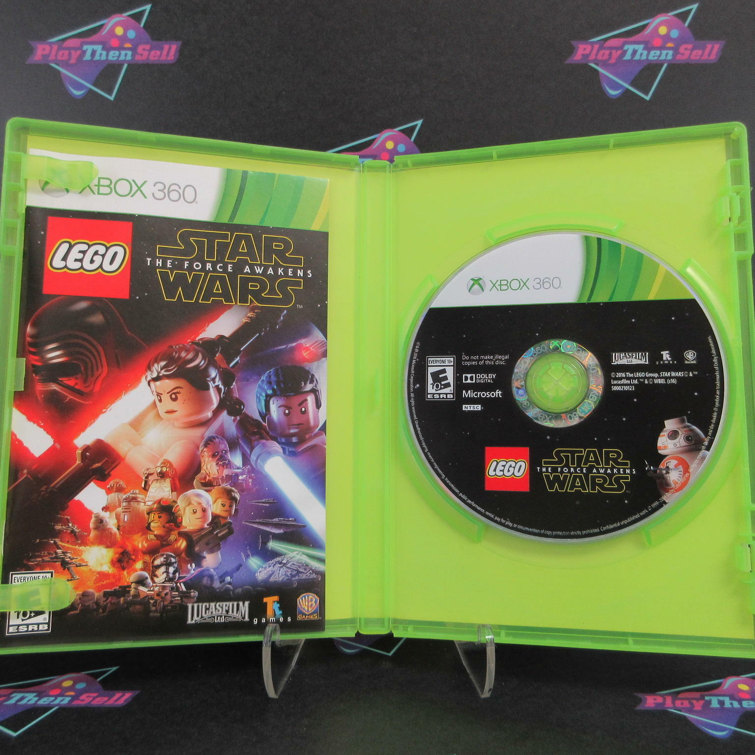 LEGO Star Wars The Force Awakens Xbox 360 Complete - Excellent