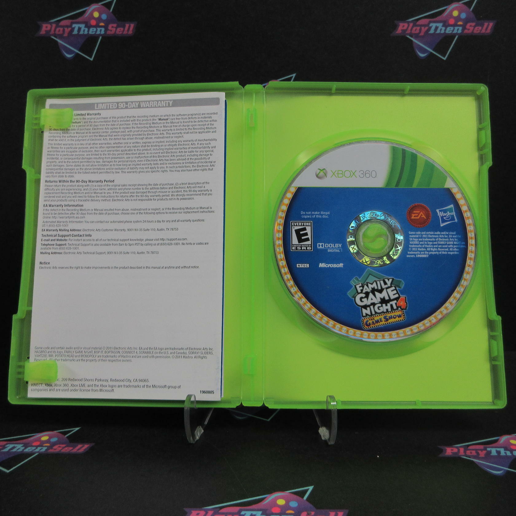Family Game Night 4 The Game Show Xbox 360 Complete - Excellent