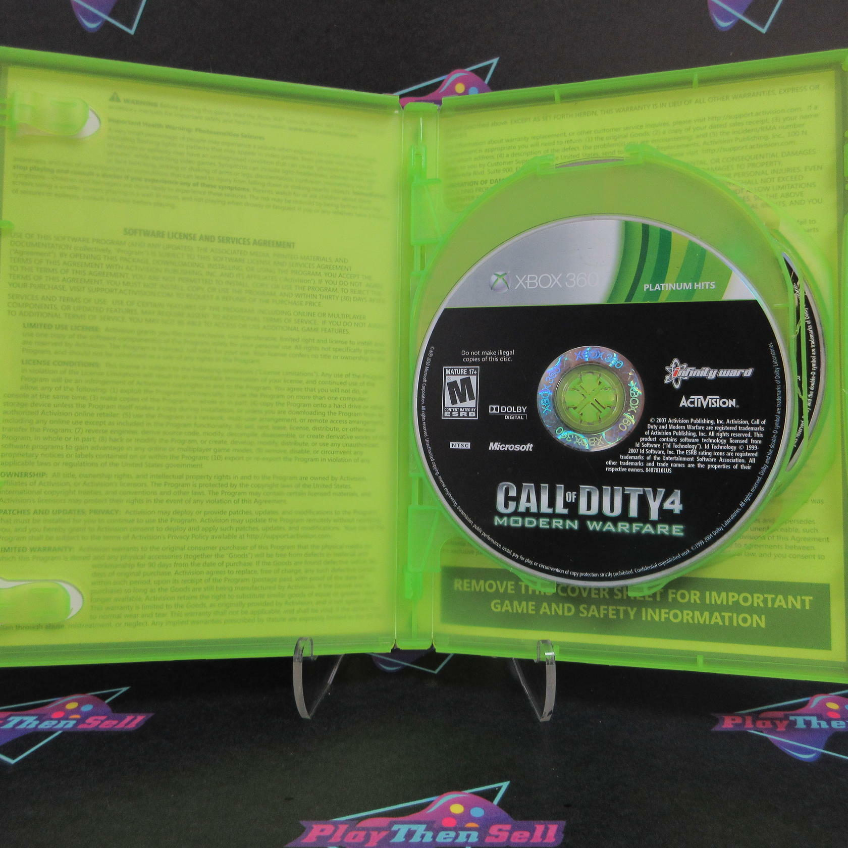 Call of Duty Modern Warfare Collection Xbox 360 Complete - Excellent