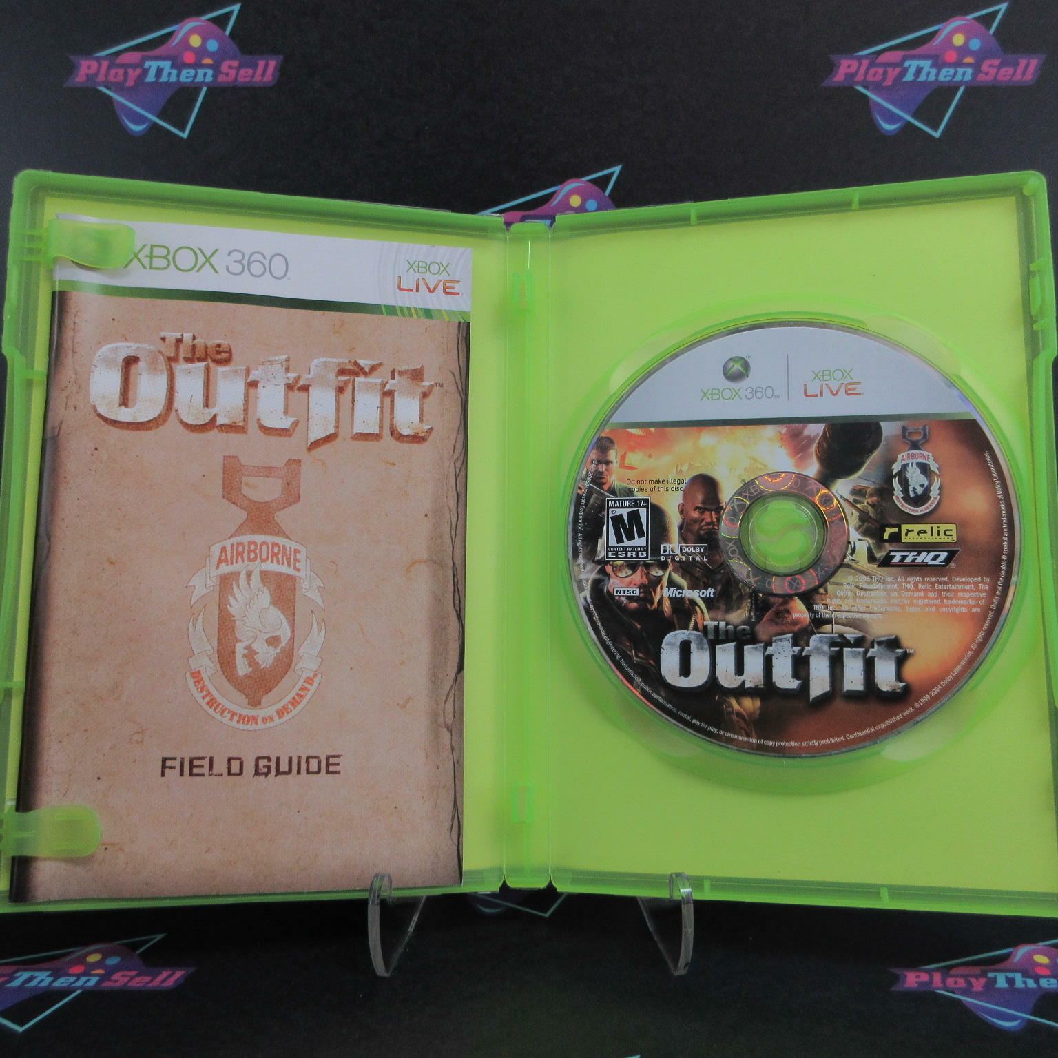 The Outfit Xbox 360 Complete - Excellent
