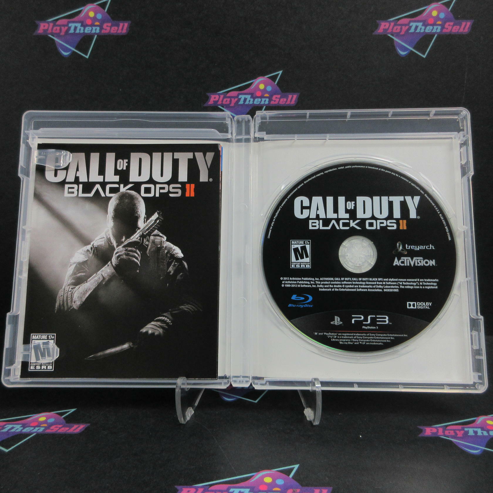 Call of Duty Black Ops 1 & 2 Combo Pack PS3 PlayStation 3 Complete - Excellent