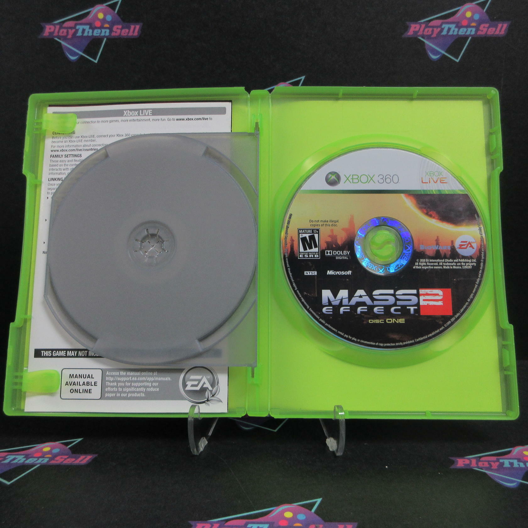 Mass Effect 2 Xbox 360 PH BL Disc Complete - Excellent