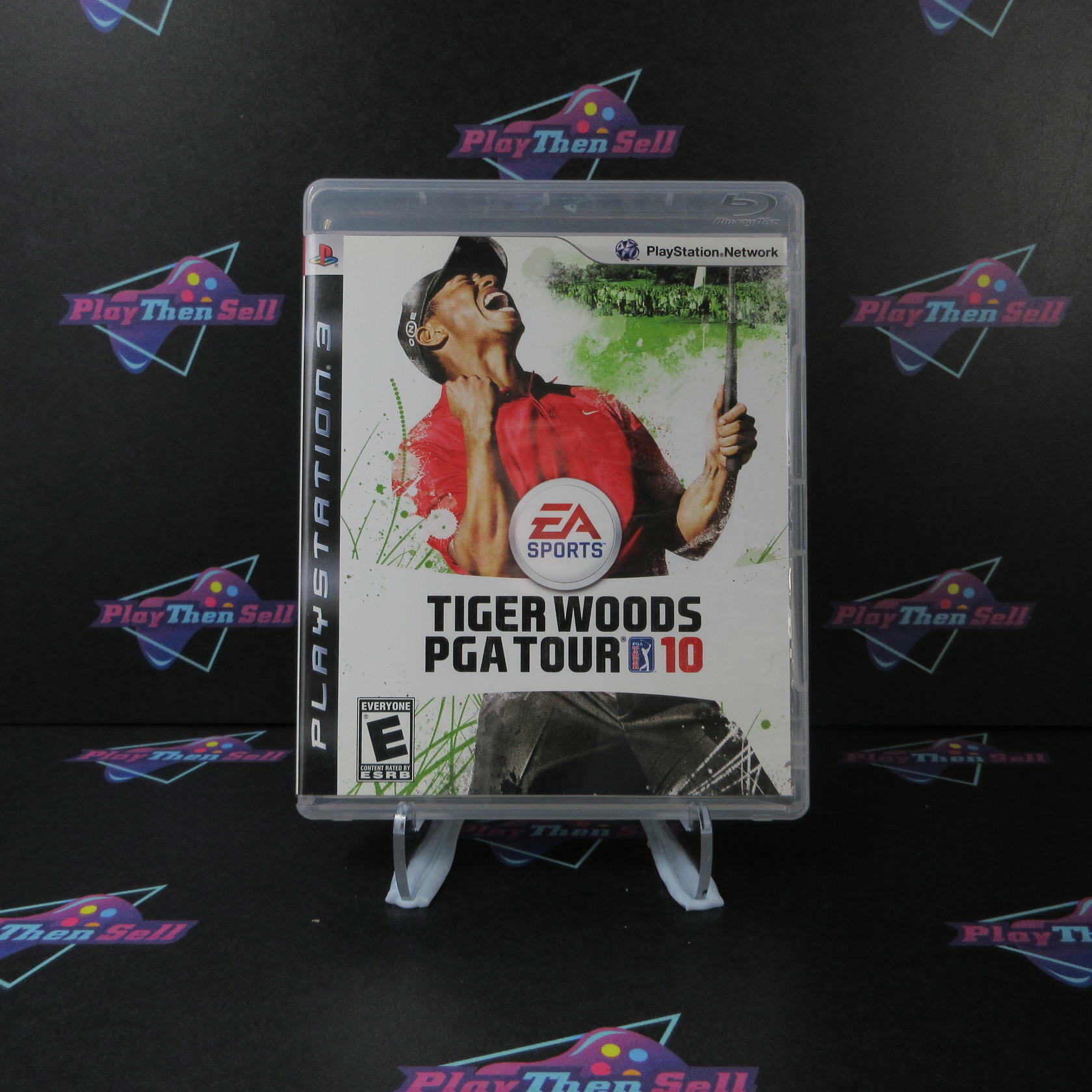Tiger Woods PGA Tour 10 PS3 PlayStation 3 Complete - Excellent