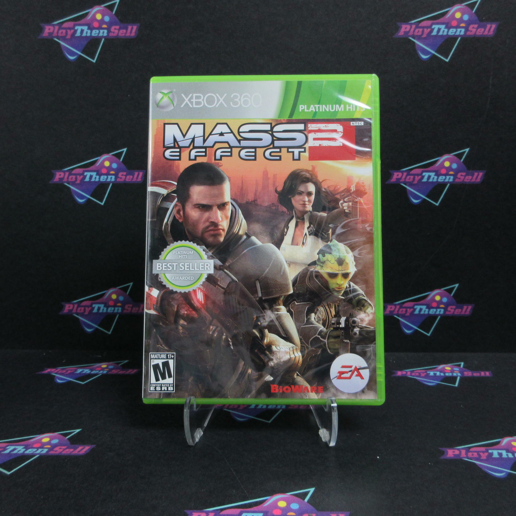 Mass Effect 2 Xbox 360 PH BL Disc Complete - Excellent