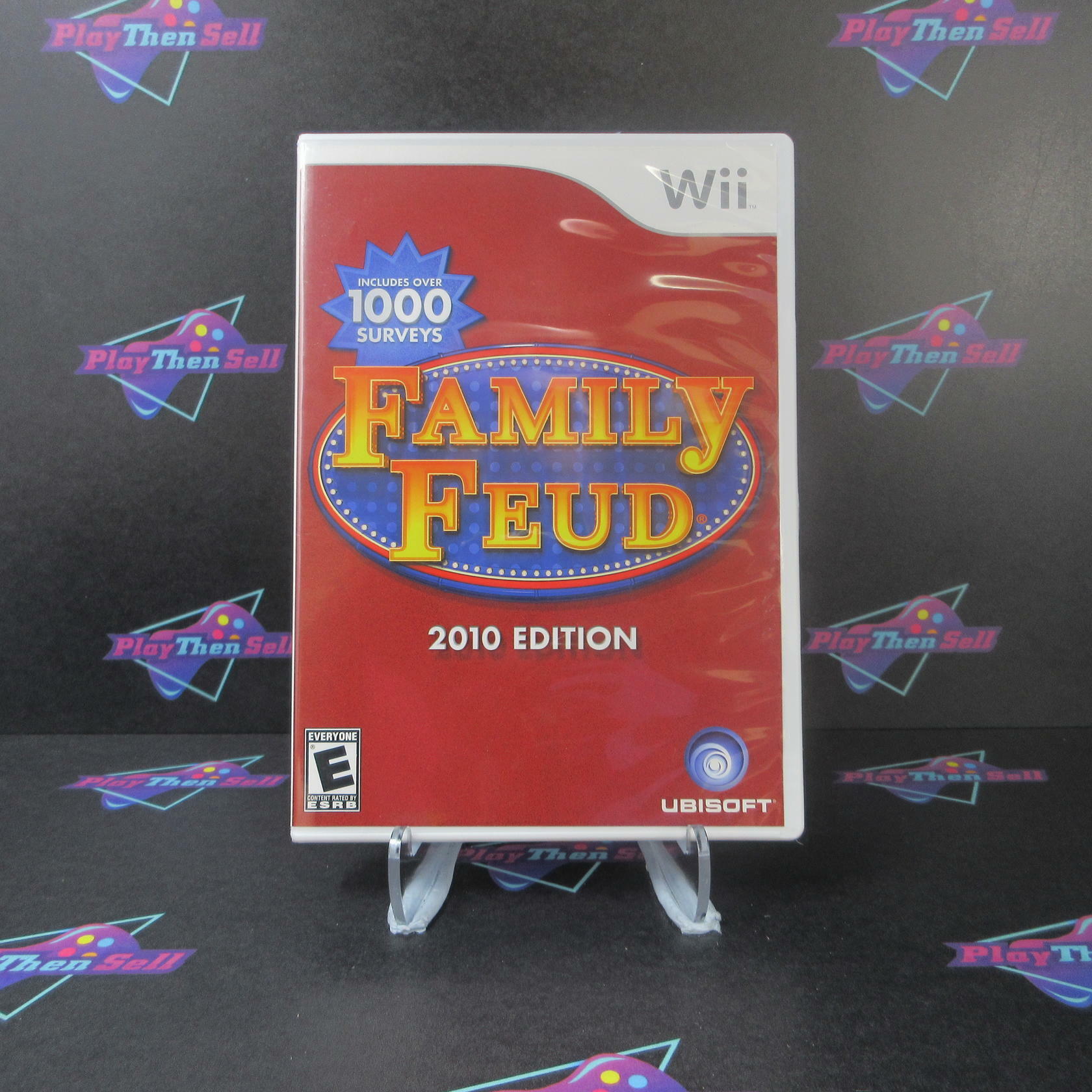 Family Feud 2010 Edition Nintendo Wii Complete - Excellent