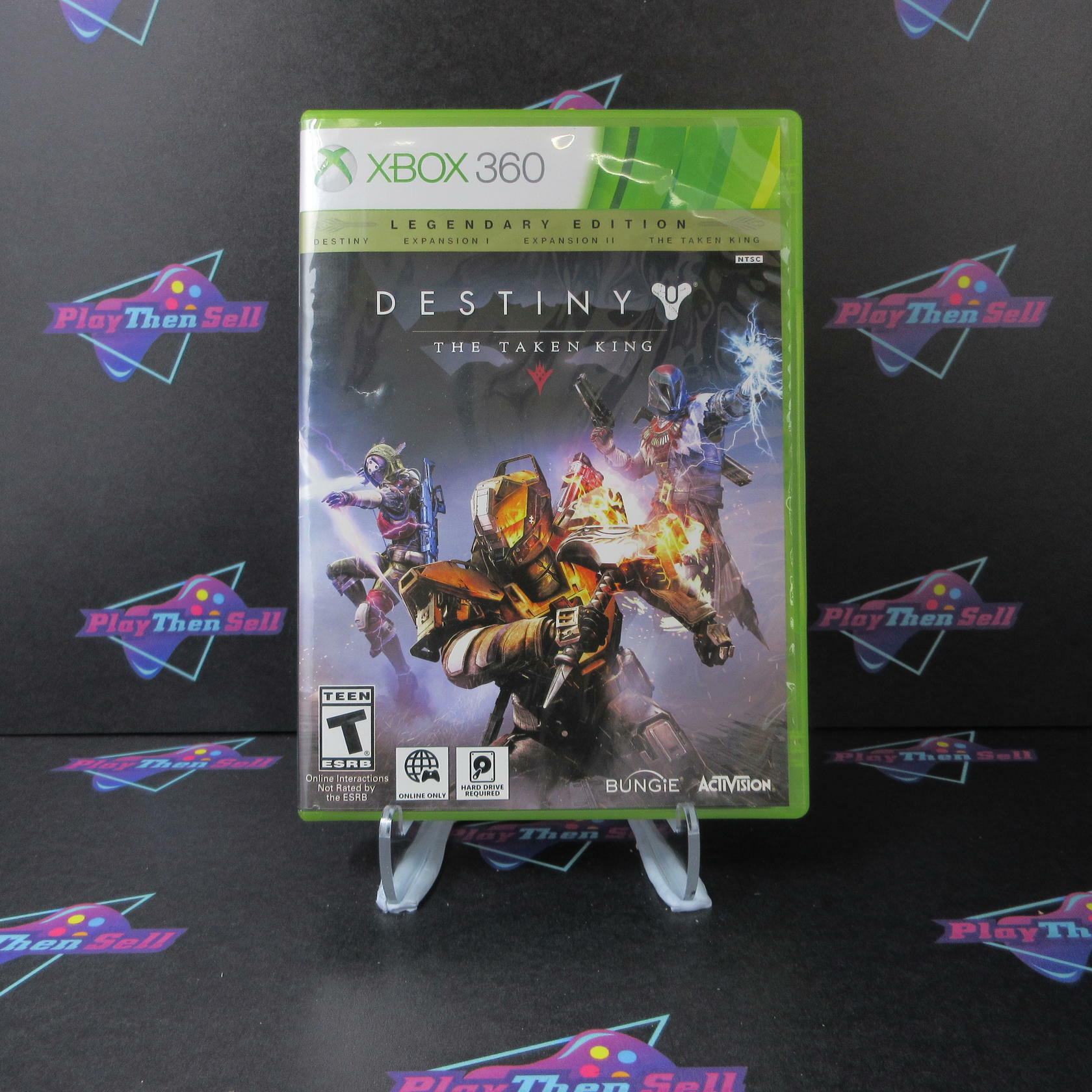 Destiny The Taken King Legendary Edition Xbox 360 Complete - Excellent