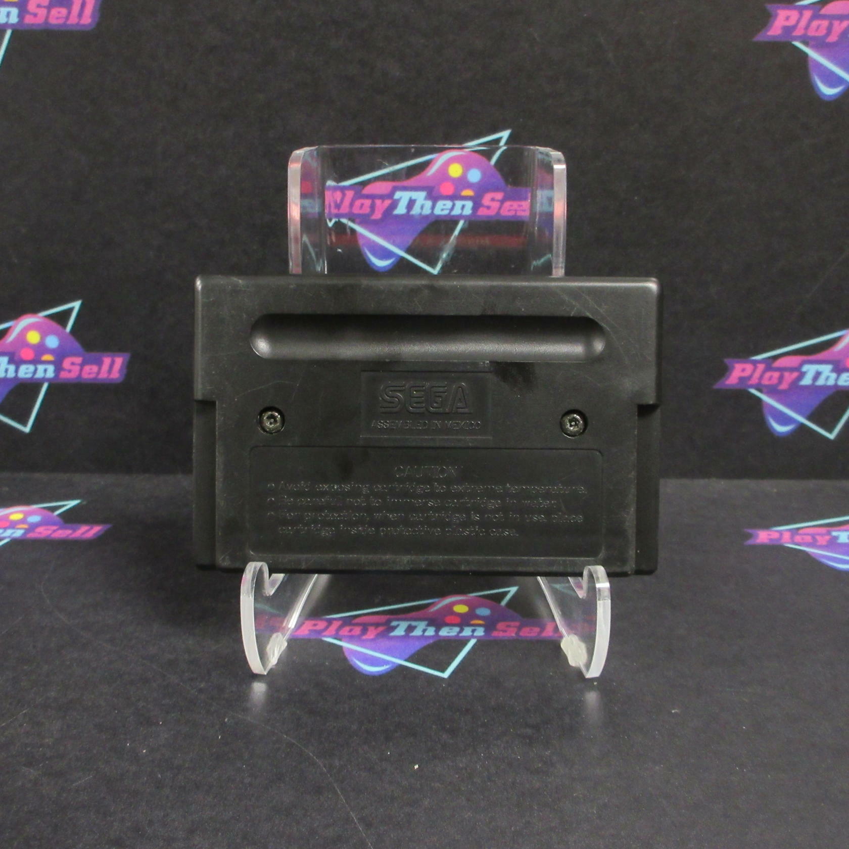 Disney's Aladdin Sega Genesis Cartridge AD Only Authentic / Tested - Very Good