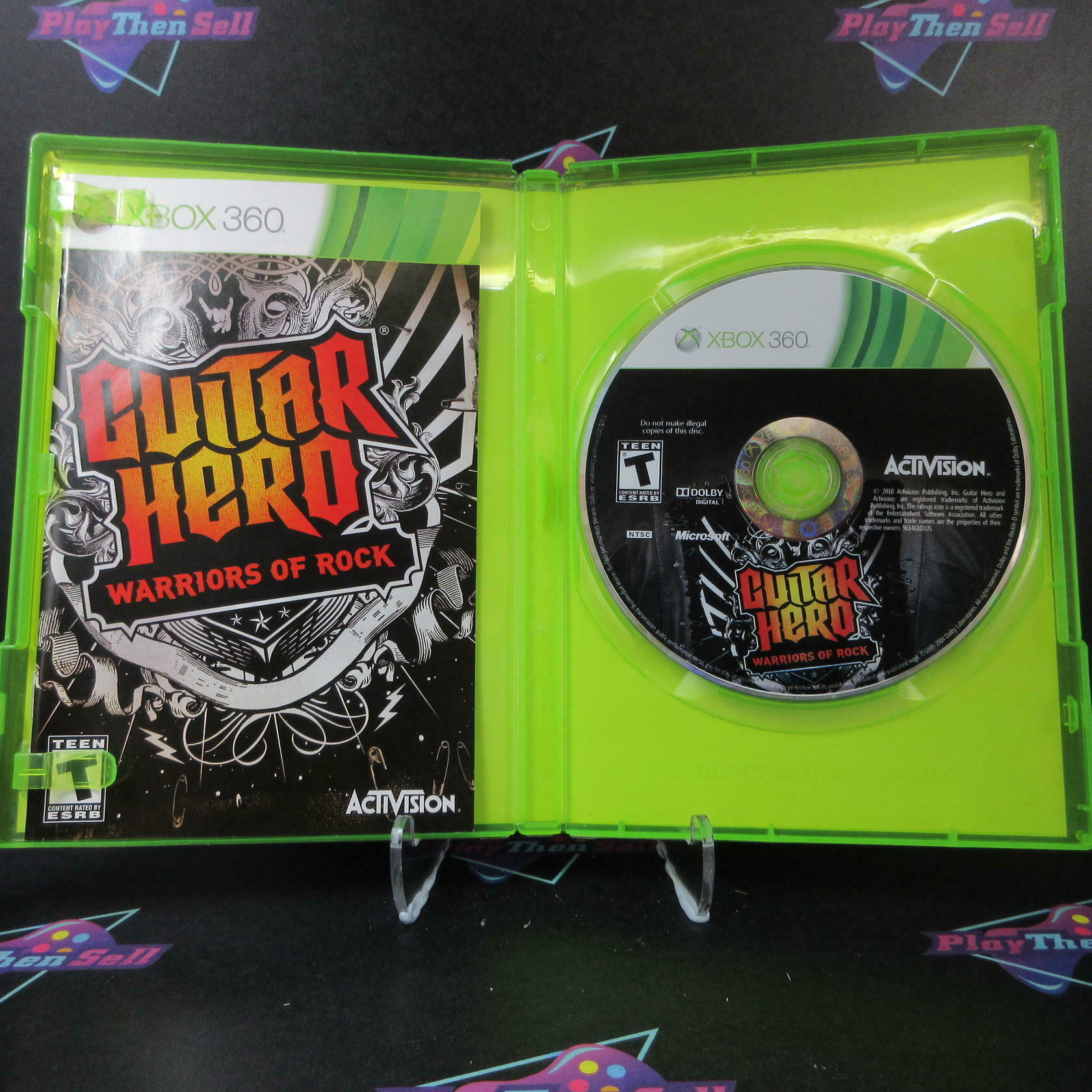 Guitar Hero Warriors of Rock Xbox 360 Complete - Excellent