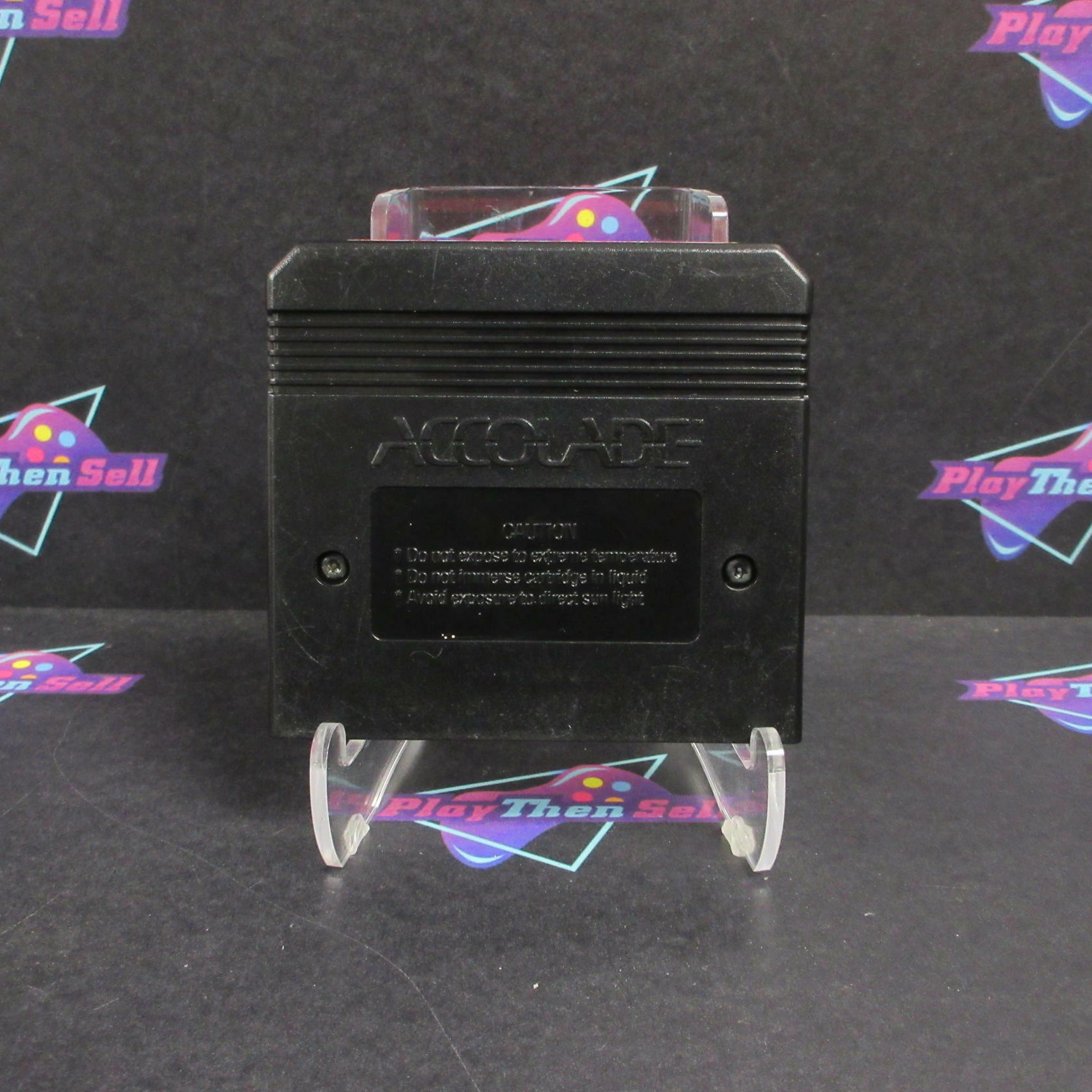 Hardball III - Sega Genesis AD Cartridge Only Authentic / Tested - Very Good