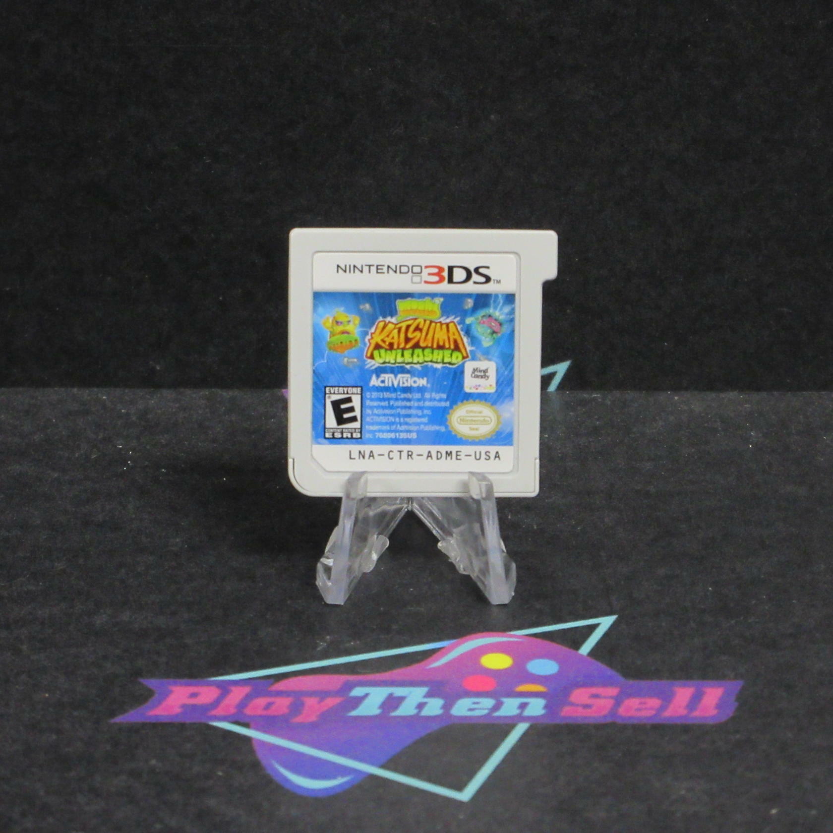 Moshi Monsters Katsuma Unleashed - Nintendo 3DS Cart Only Authentic / Tested - Very Good