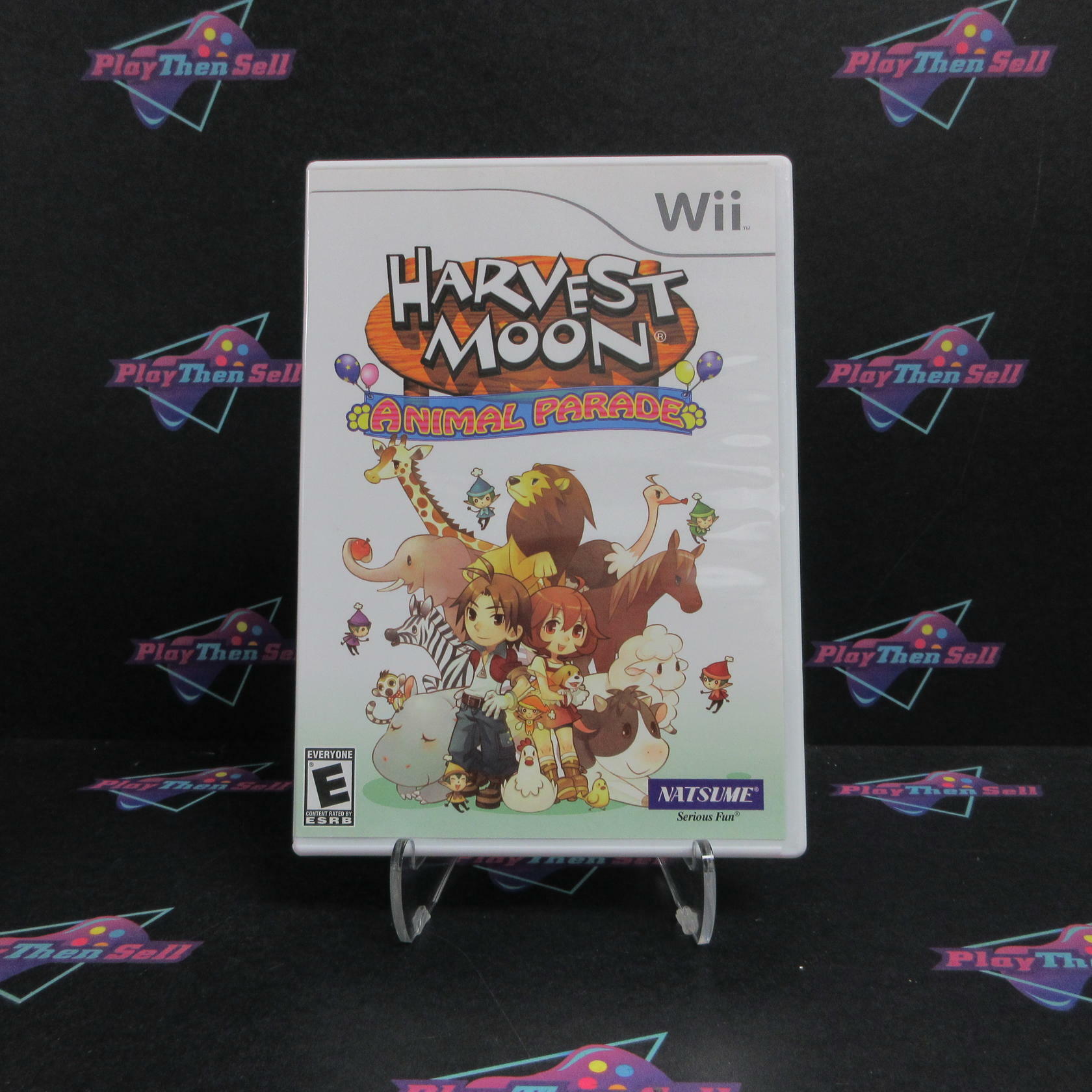 Harvest Moon Animal Parade Nintendo Wii Complete - Excellent
