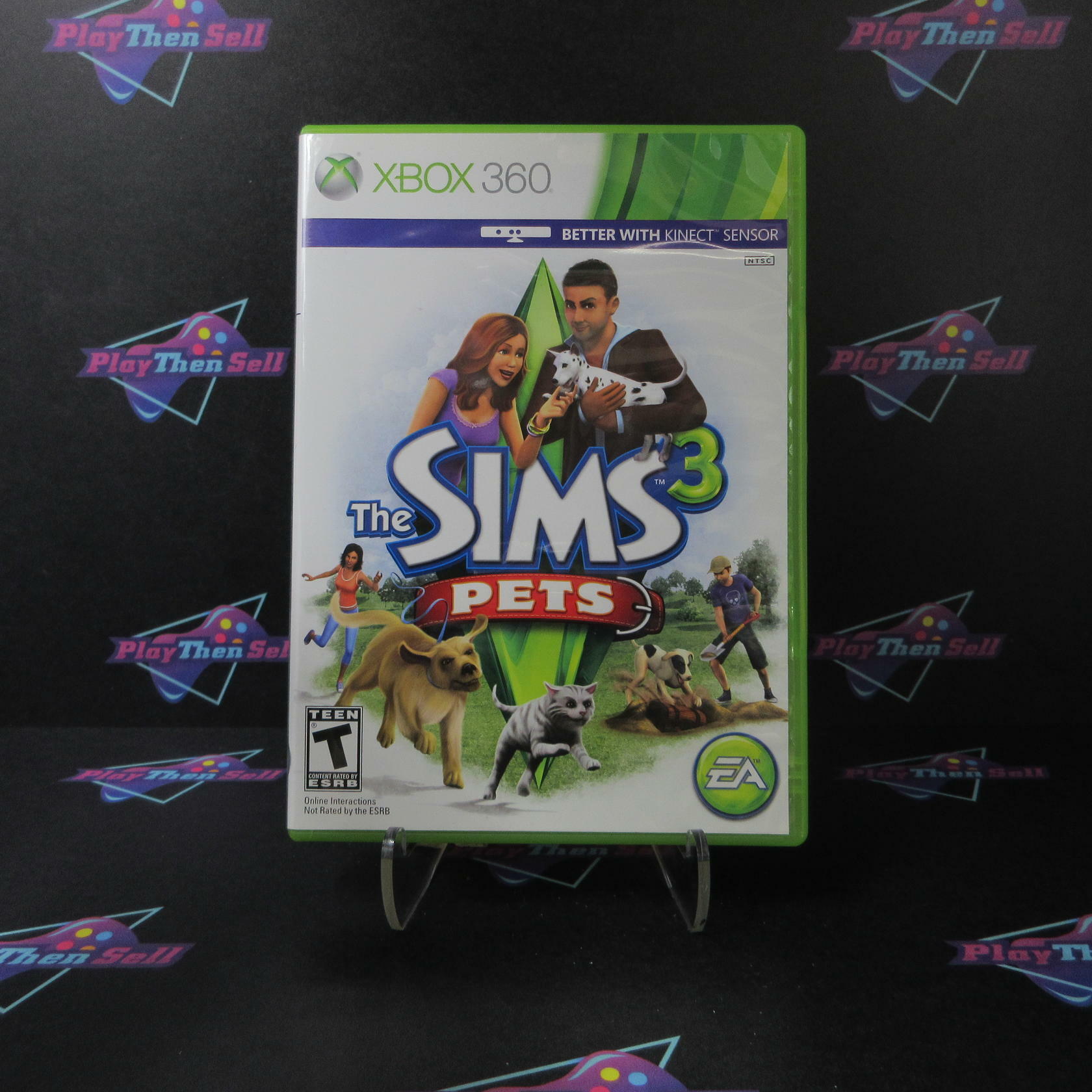The Sims 3 Pets Xbox 360 Complete - Excellent