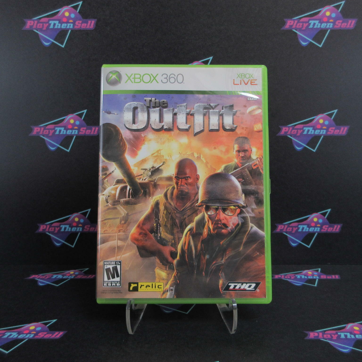The Outfit Xbox 360 Complete - Excellent