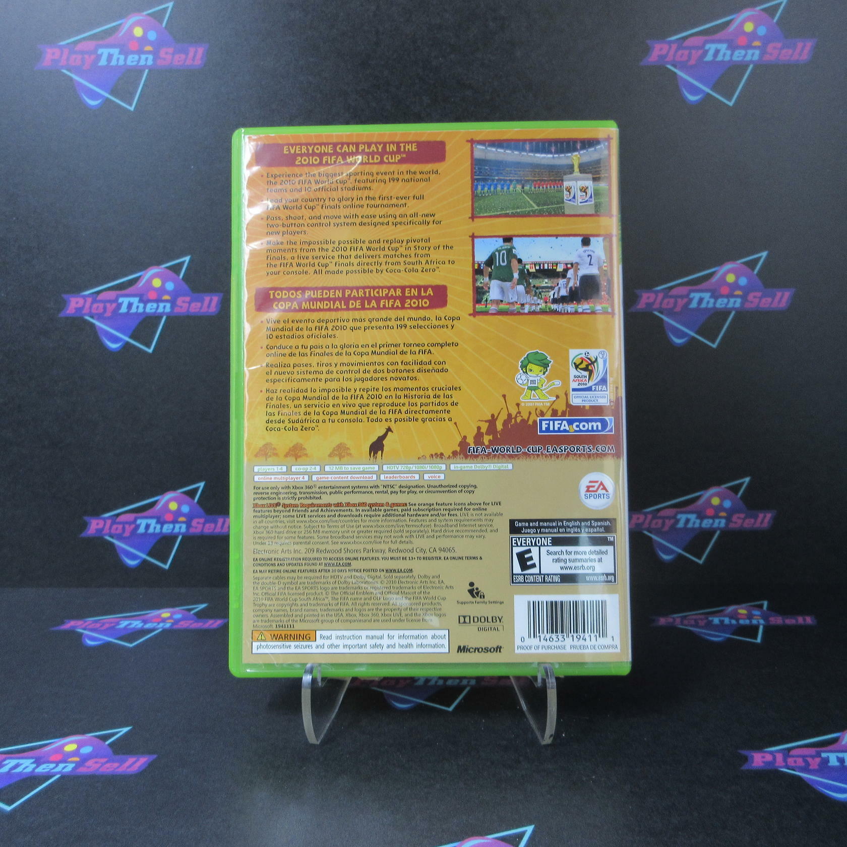 2010 FIFA World Cup South Africa Xbox 360 Complete - Refurbished