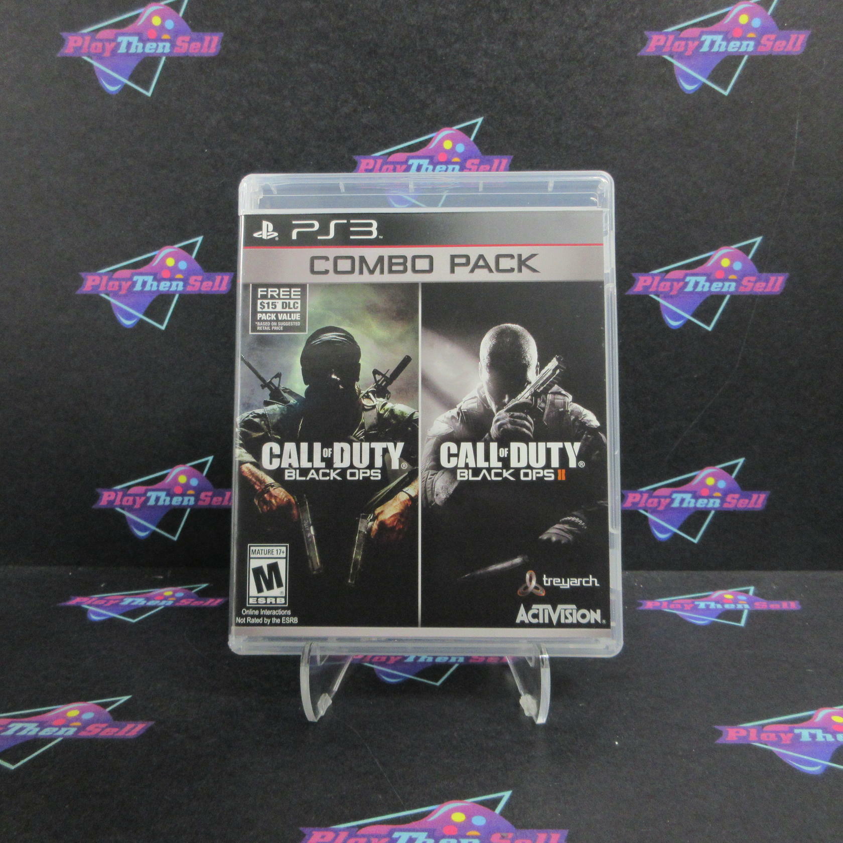 Call of Duty Black Ops 1 & 2 Combo Pack PS3 PlayStation 3 Complete - Excellent