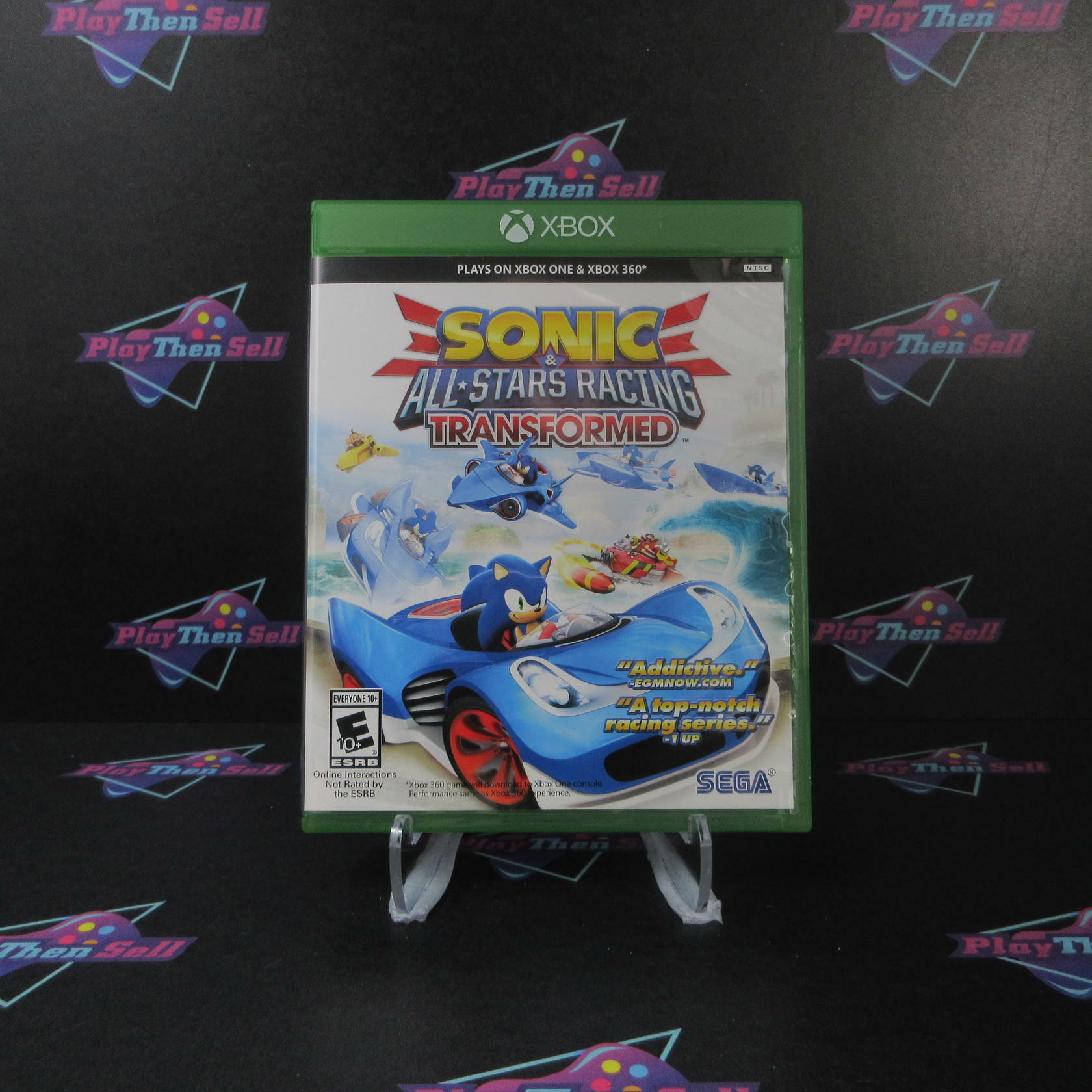 Sonic & All-Stars Racing Transformed Xbox One / Xbox 360 Complete - Excellent