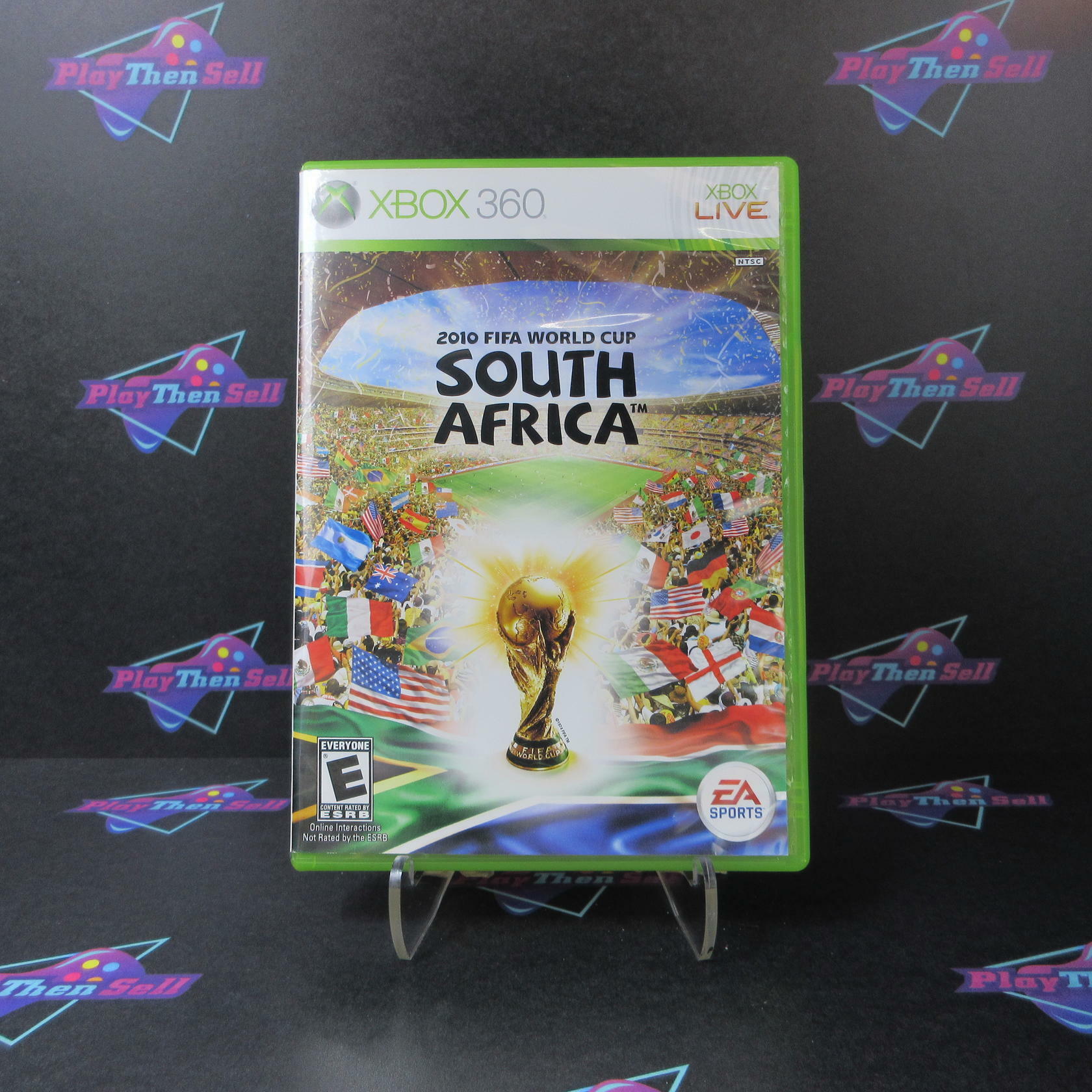 2010 FIFA World Cup South Africa Xbox 360 Complete - Refurbished