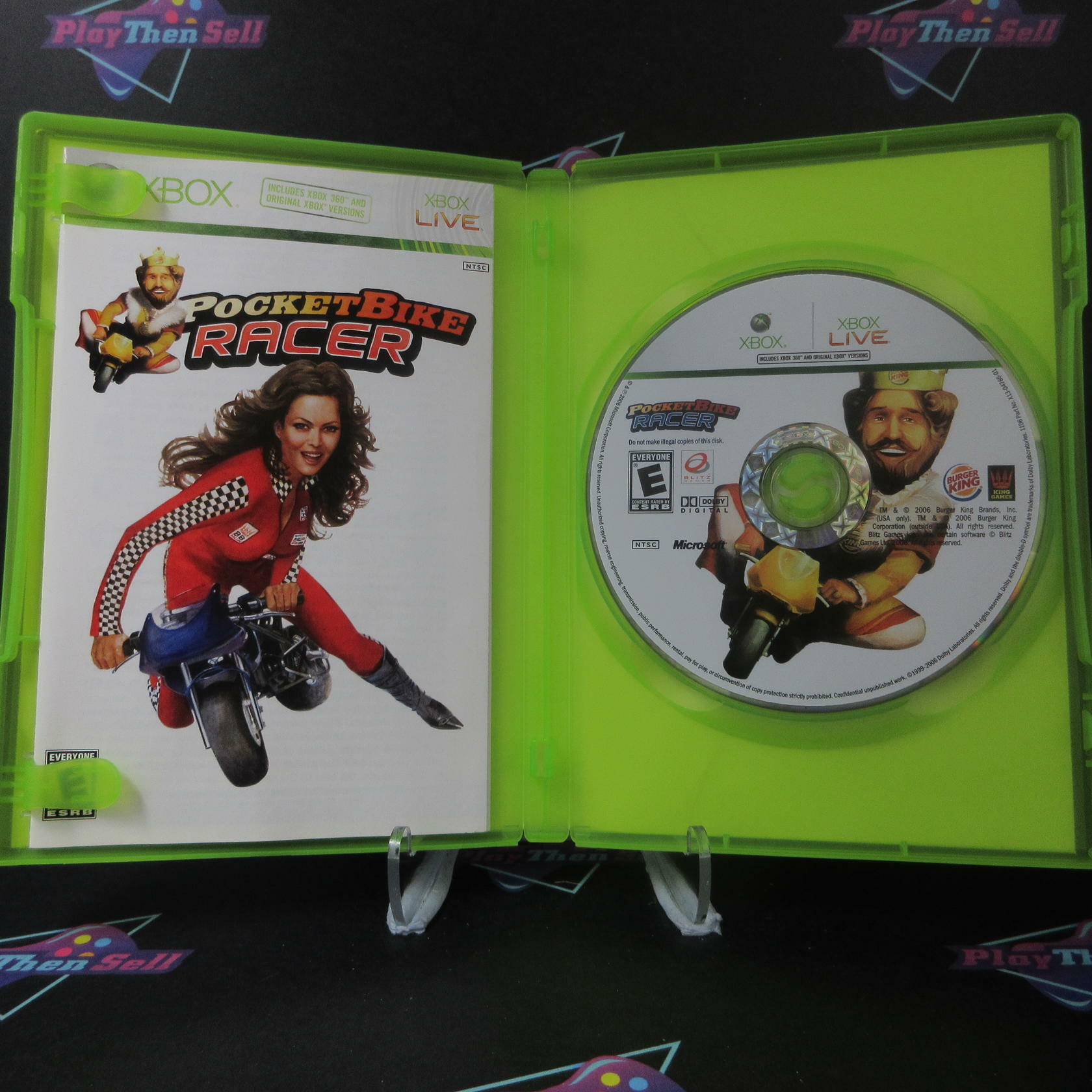 Pocket Bike Racer Xbox 360 Complete - Excellent